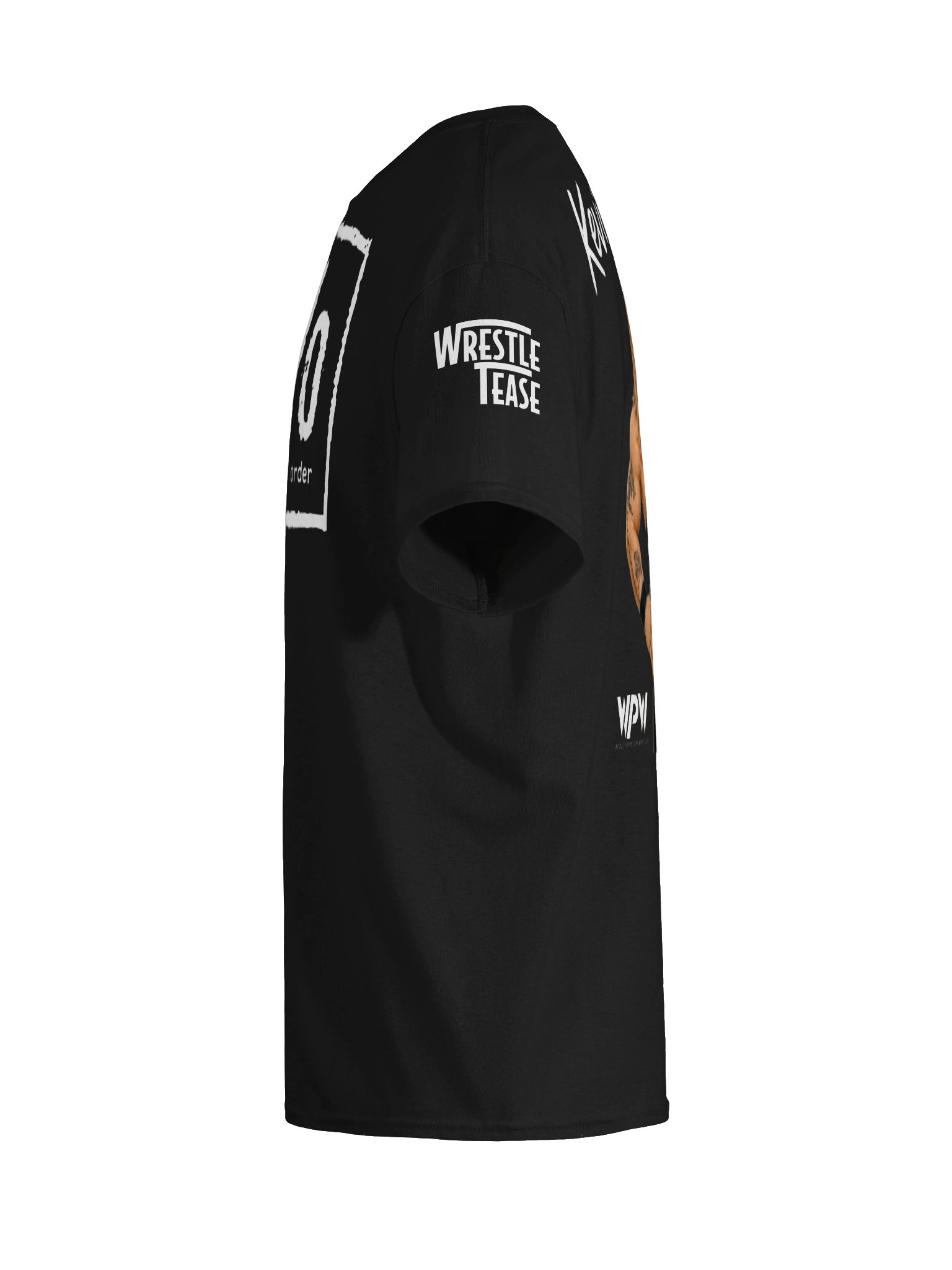 Kevin Mash pWo Tee V2 w/ Sleeve & Back print product image (5)