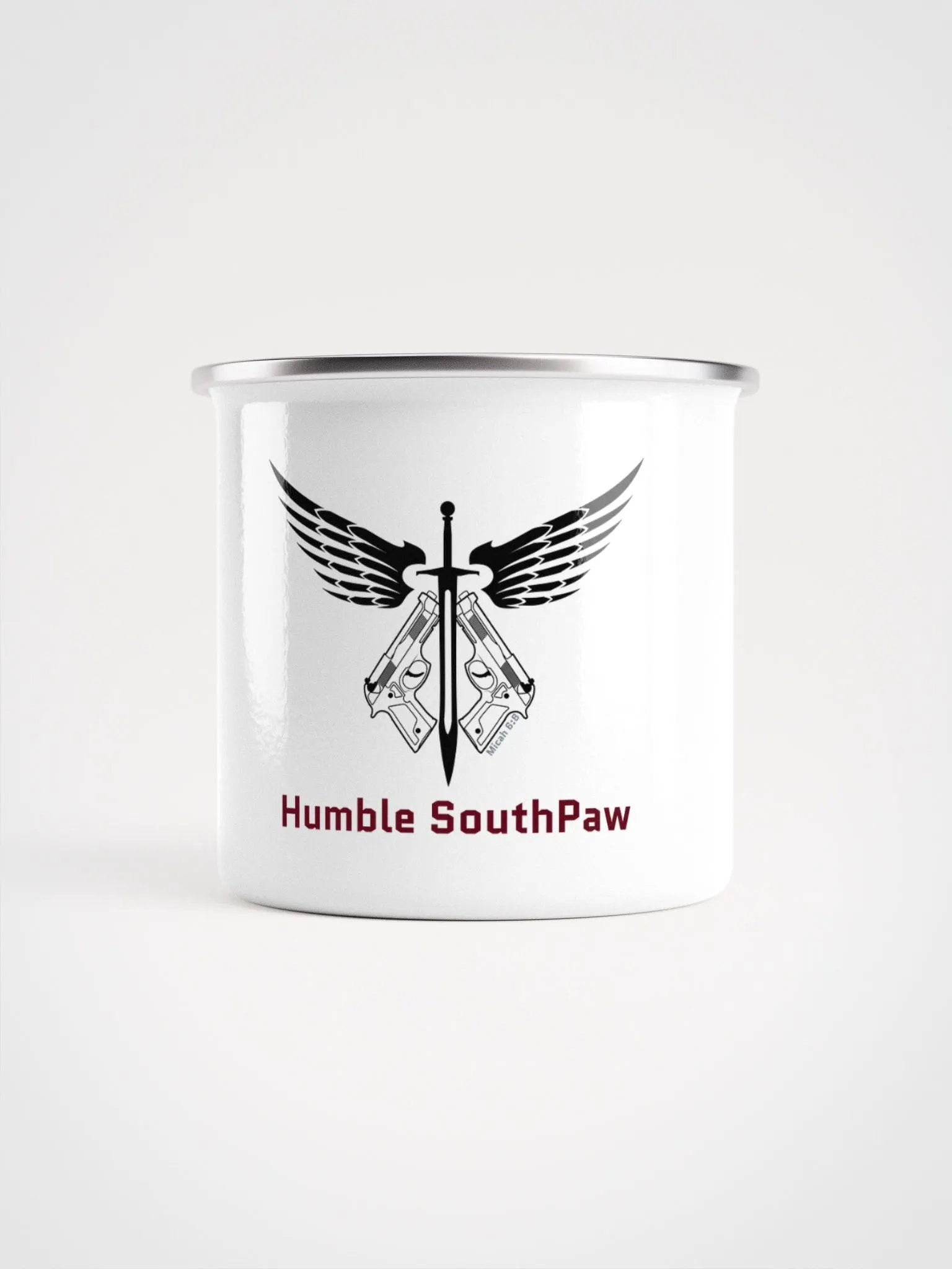 HSP Enamel Mug product image (1)