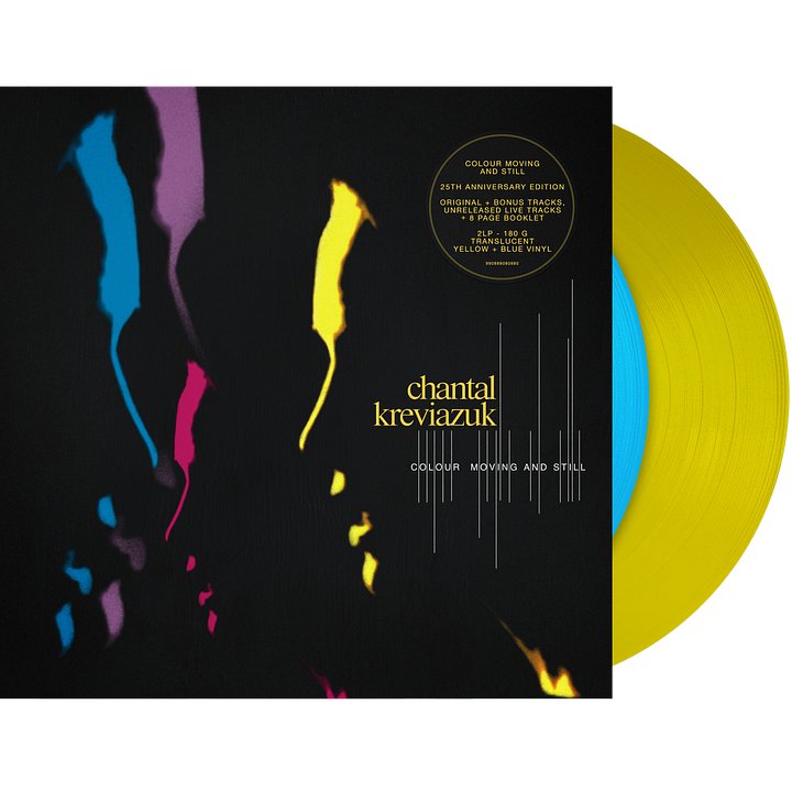 COLOUR MOVING AND STILL DELUXE EDITION DOUBLE LP product image (1)