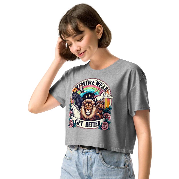 YWGB Crop Top product image (2)