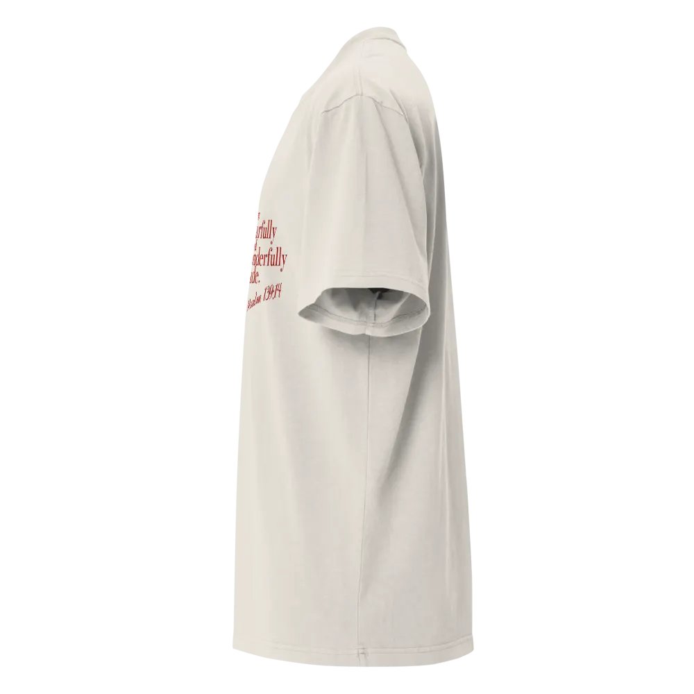 Fearfully and Wonderfully Made Oversized Tee product image (17)