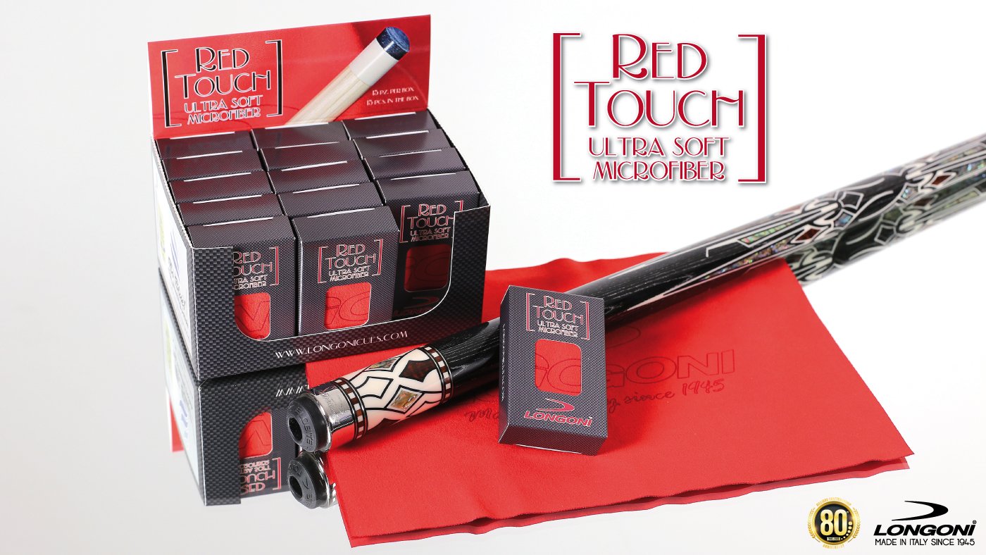Red Touch ultra soft microfiber product image (1)