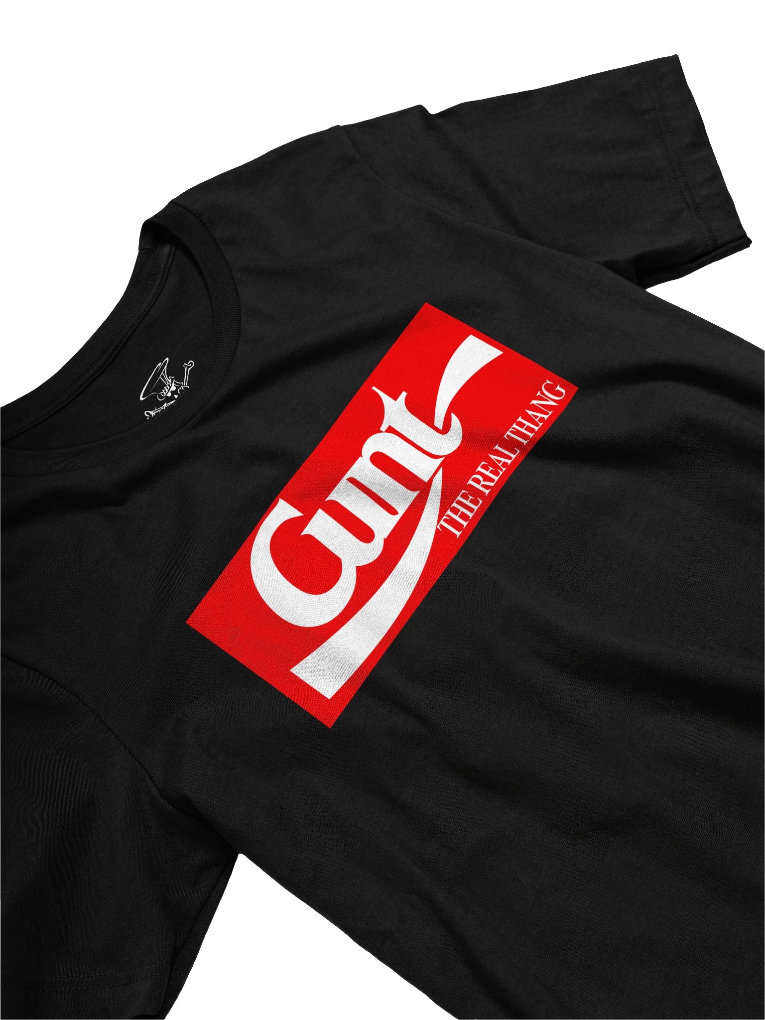 CUNT THE REAL THANG TEE product image (1)