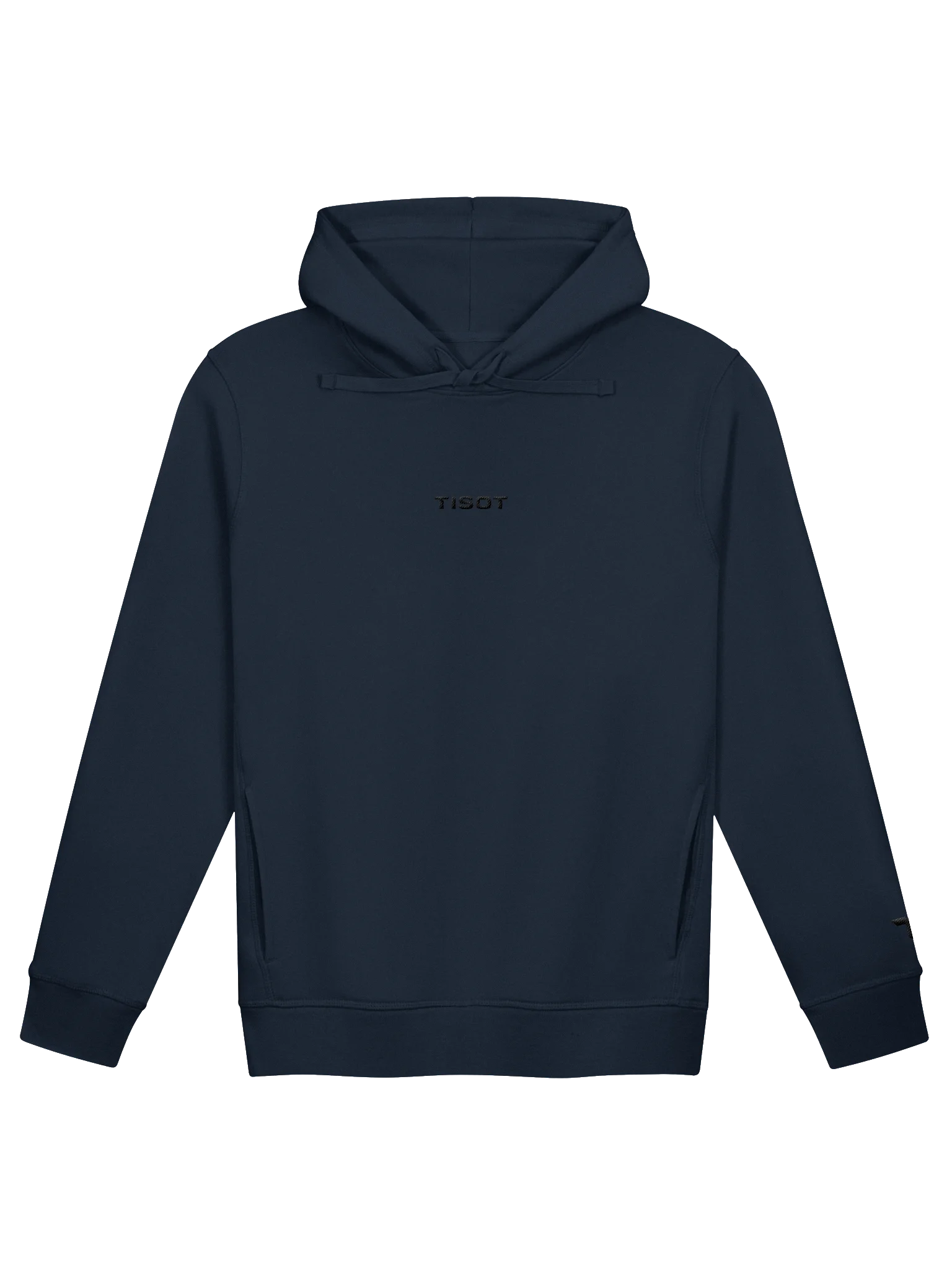 Unisex / TISOT BLCK Side Pocket Hoodie (Embroidered Edition) product image (1)