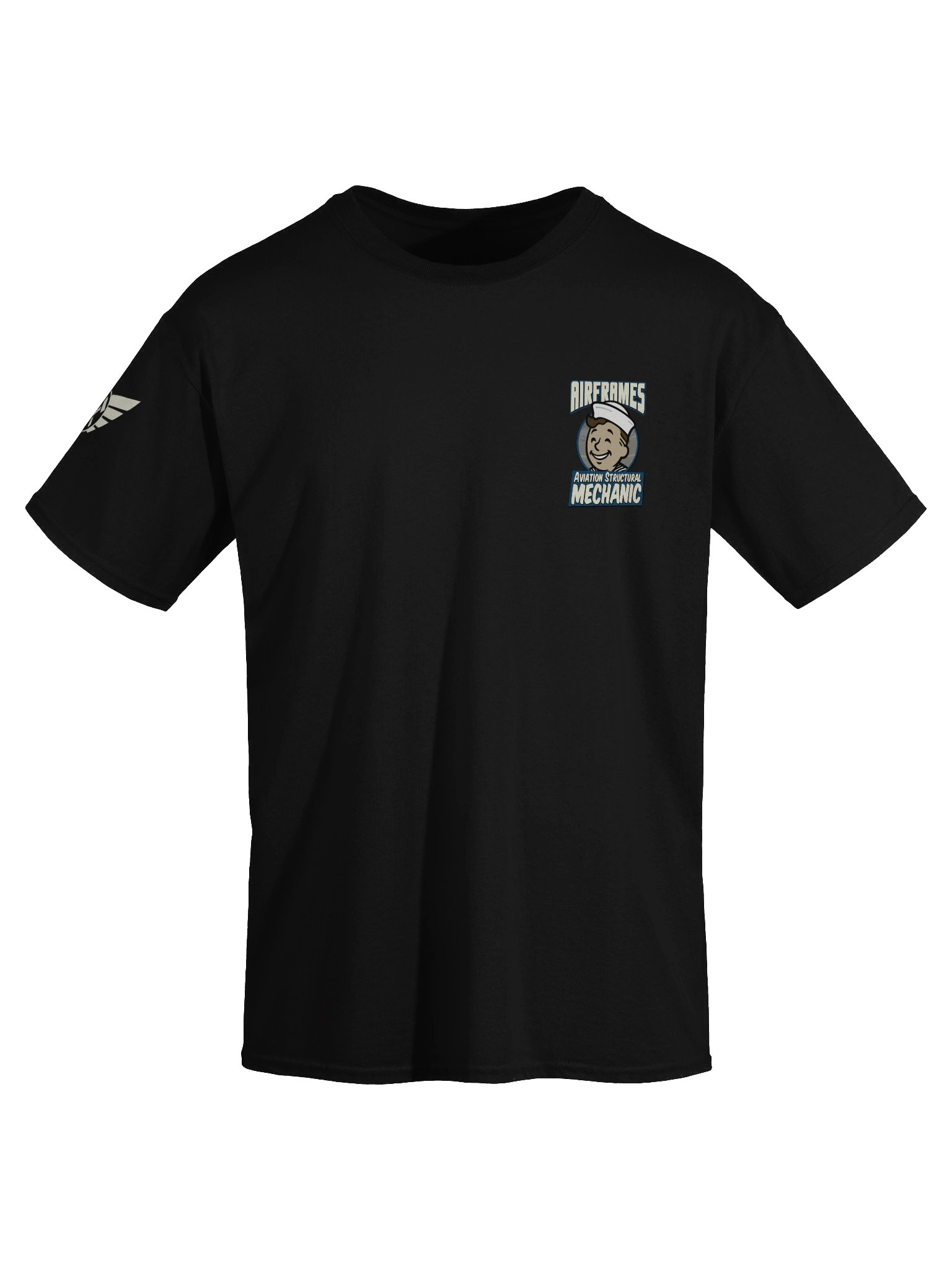 "AIRFRAMES: Secured!" Work Shirt product image (4)