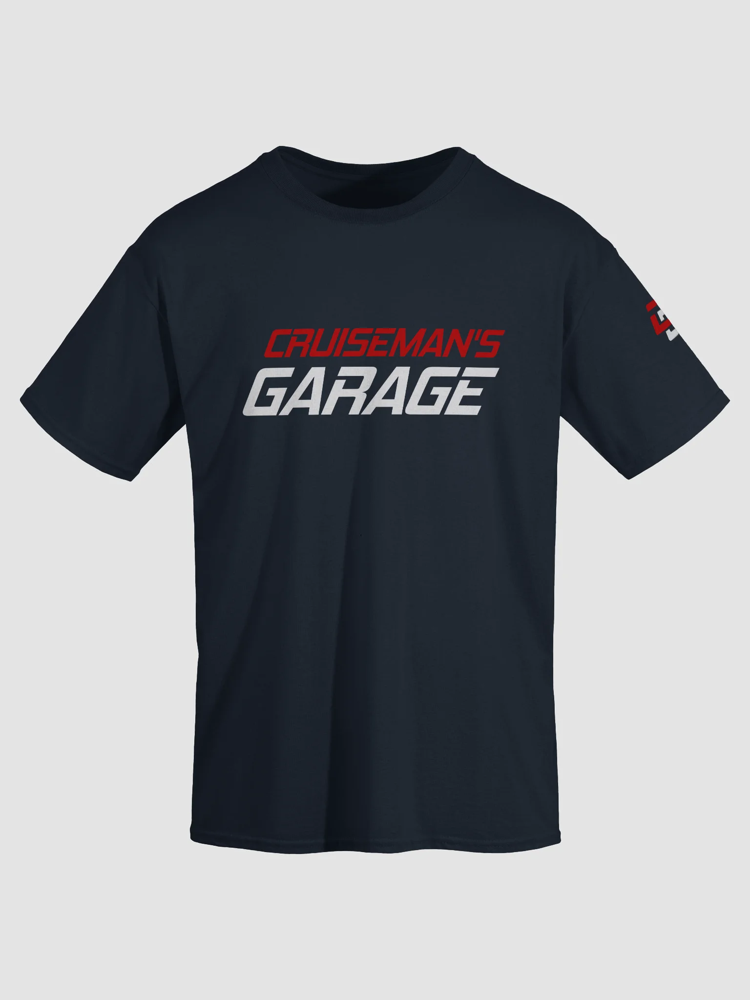Cruiseman's Garage Tee Shirt - Dark product image (3)