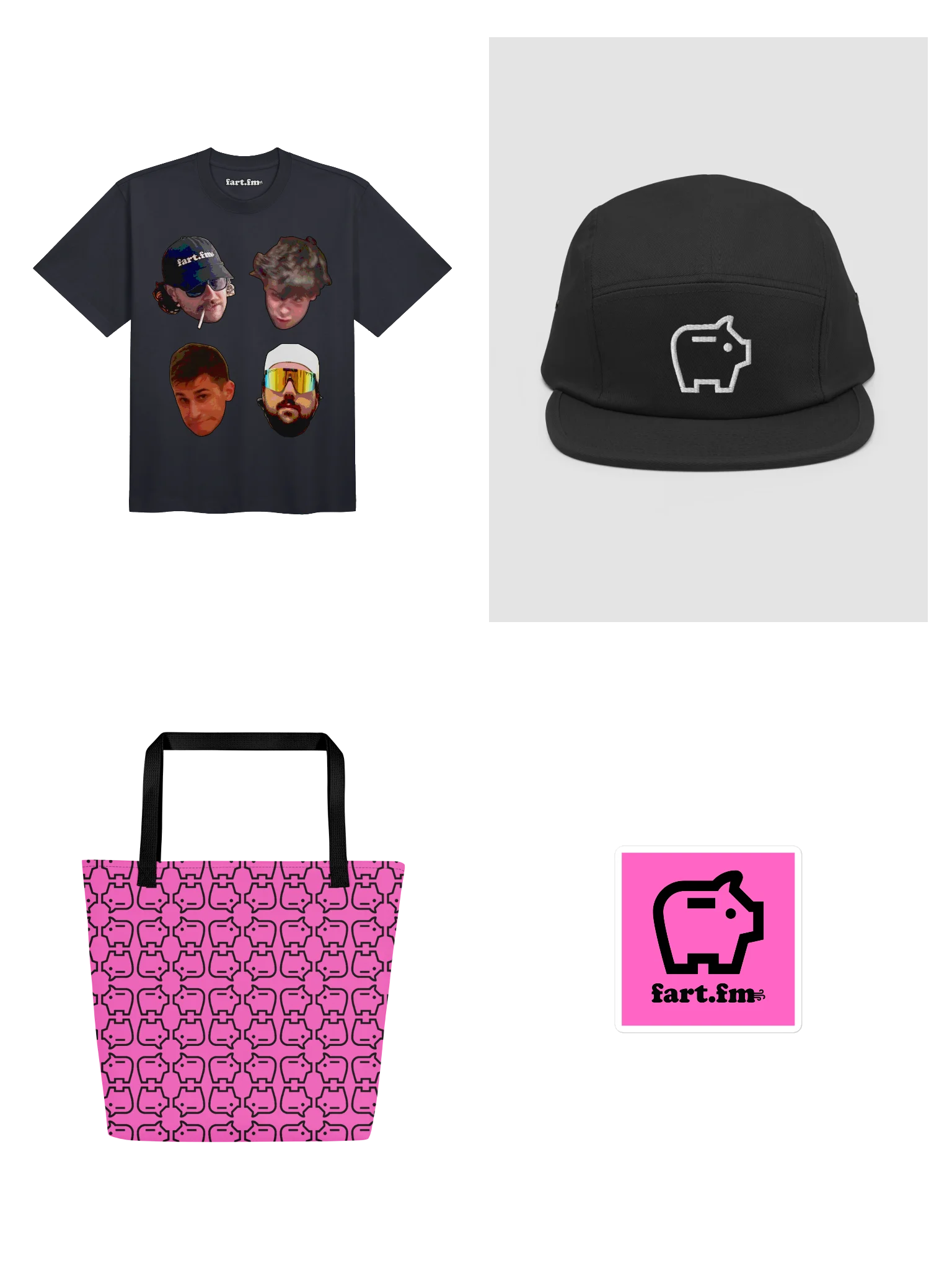 Content Piggies Bundle product image (1)