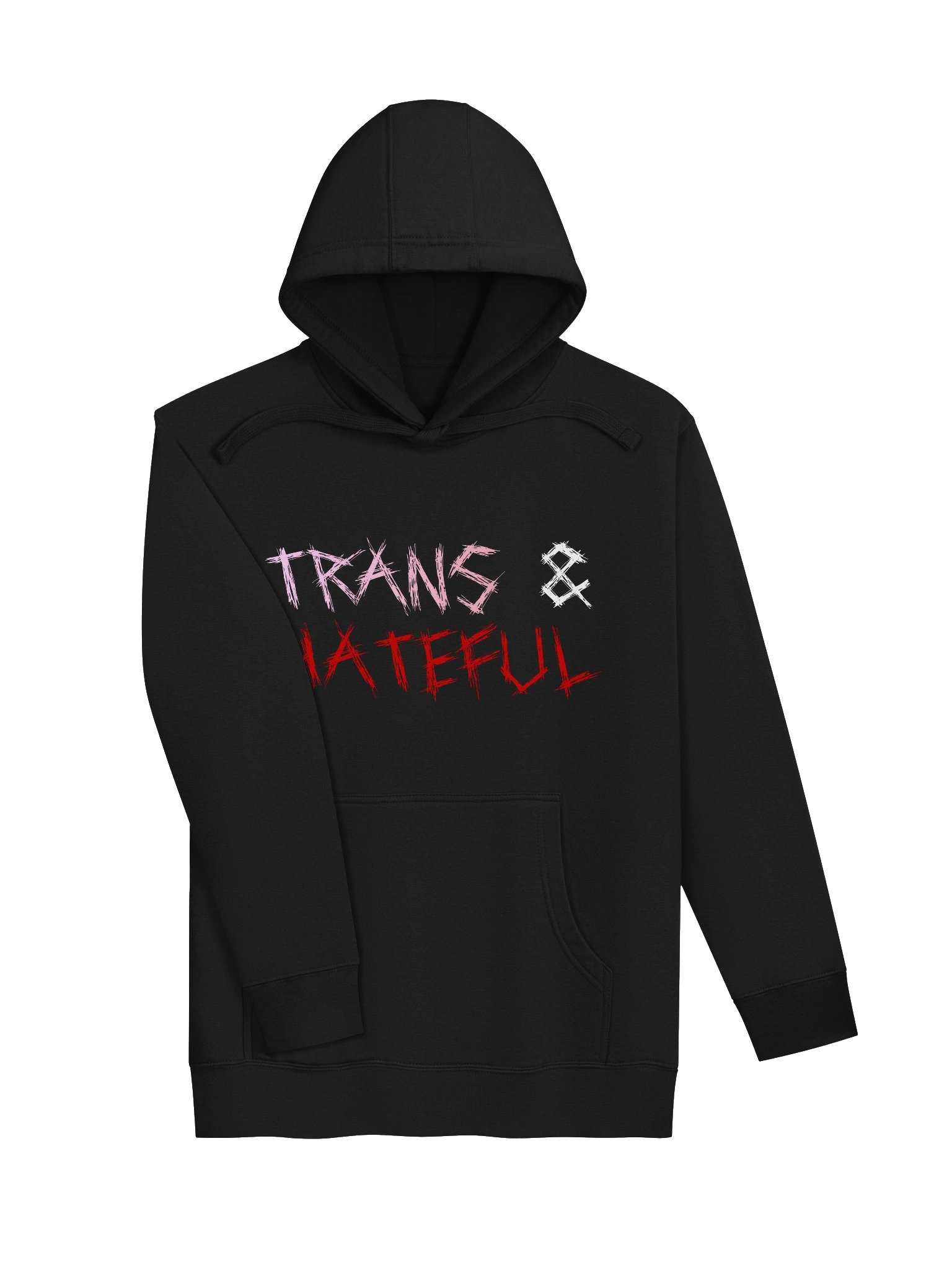 TRANS & HATEFUL Hoodie product image (5)