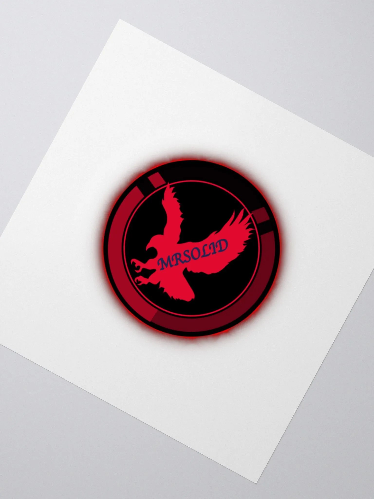 MrSo1id Designed Sticker product image (5)