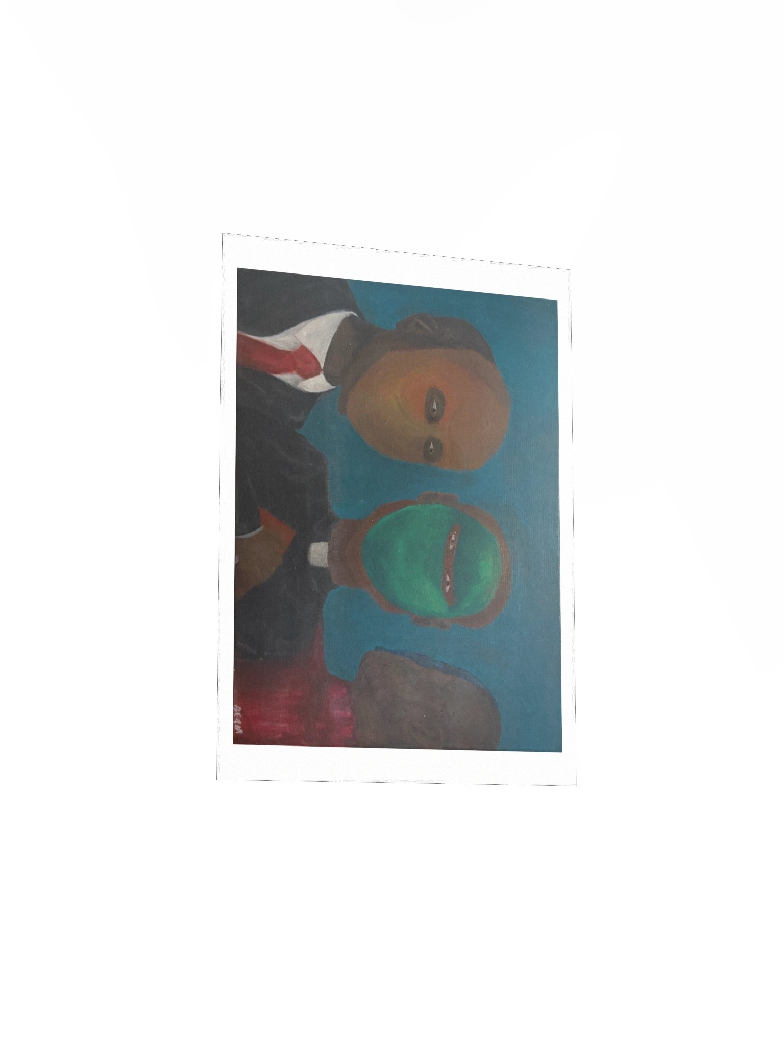 The Masked Oligarchy - Print product image (3)
