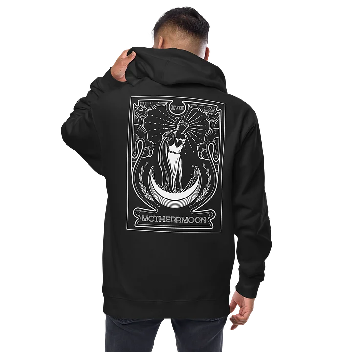 MM 𝖙𝖆𝖗𝖔𝖙 fleece zip-up hoodie product image (1)