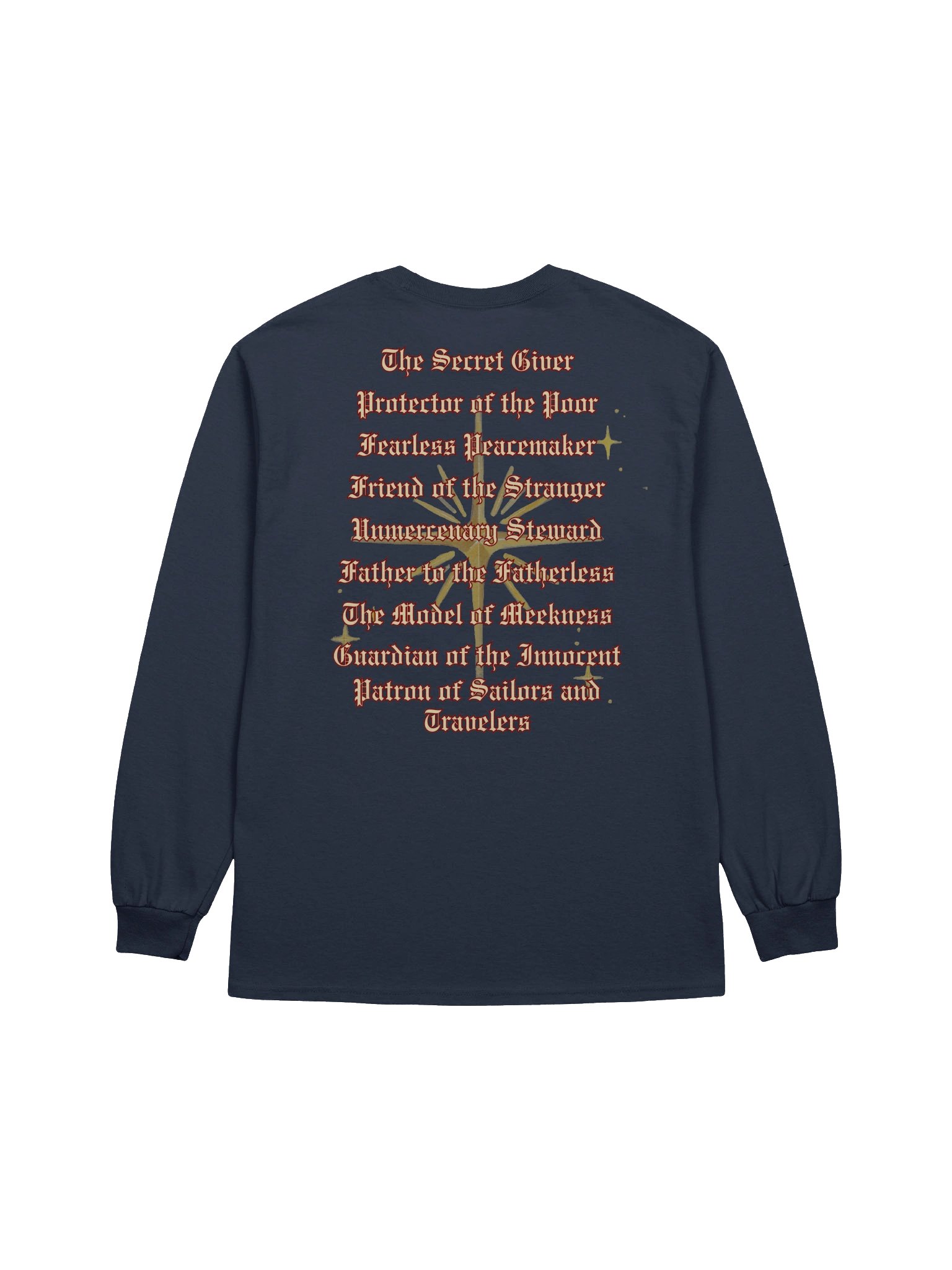 Saint Nicholas, Gildan Ultra Cotton Long Sleeve T-Shirt product image (2)