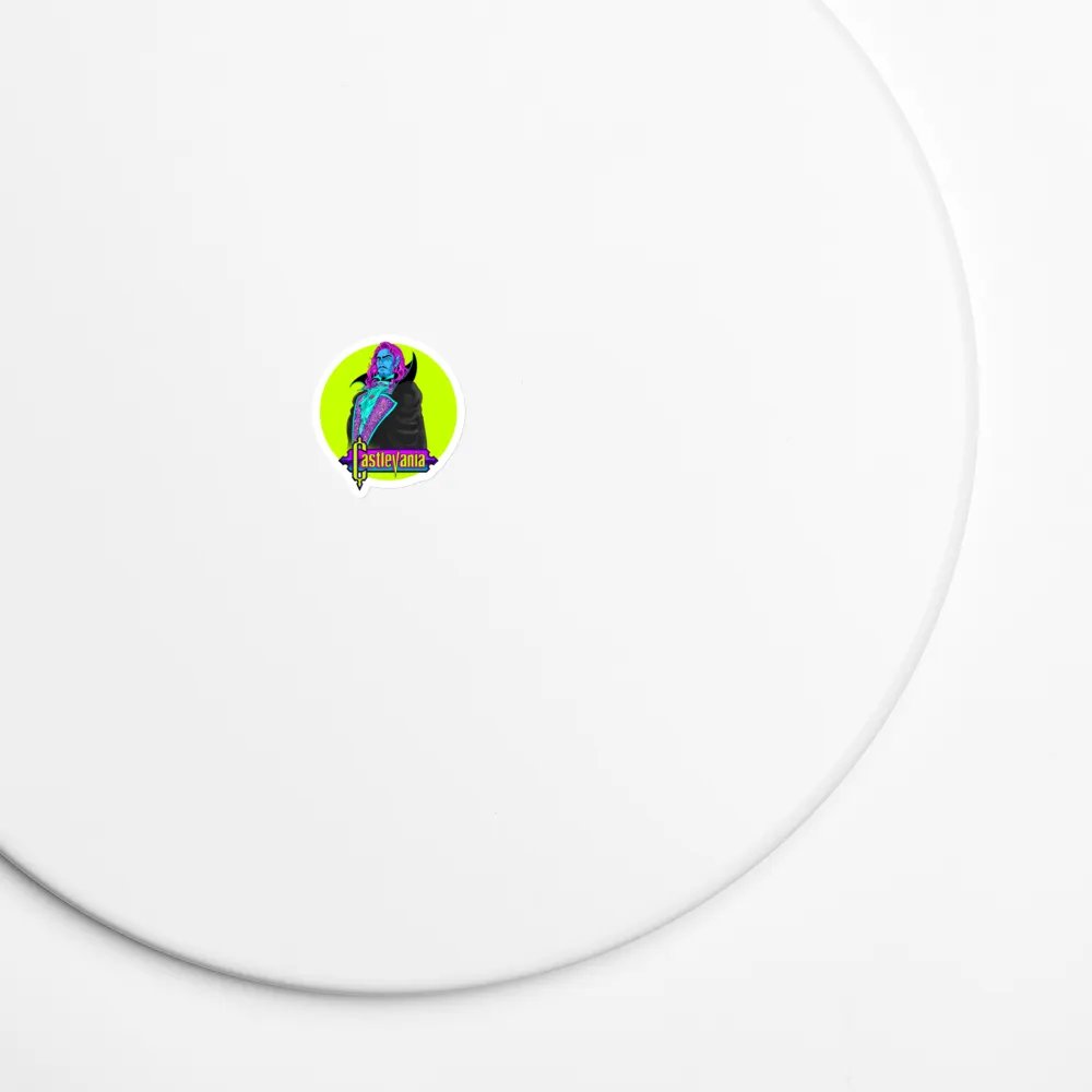 Castlevania Neon Tribute Magnet product image (7)