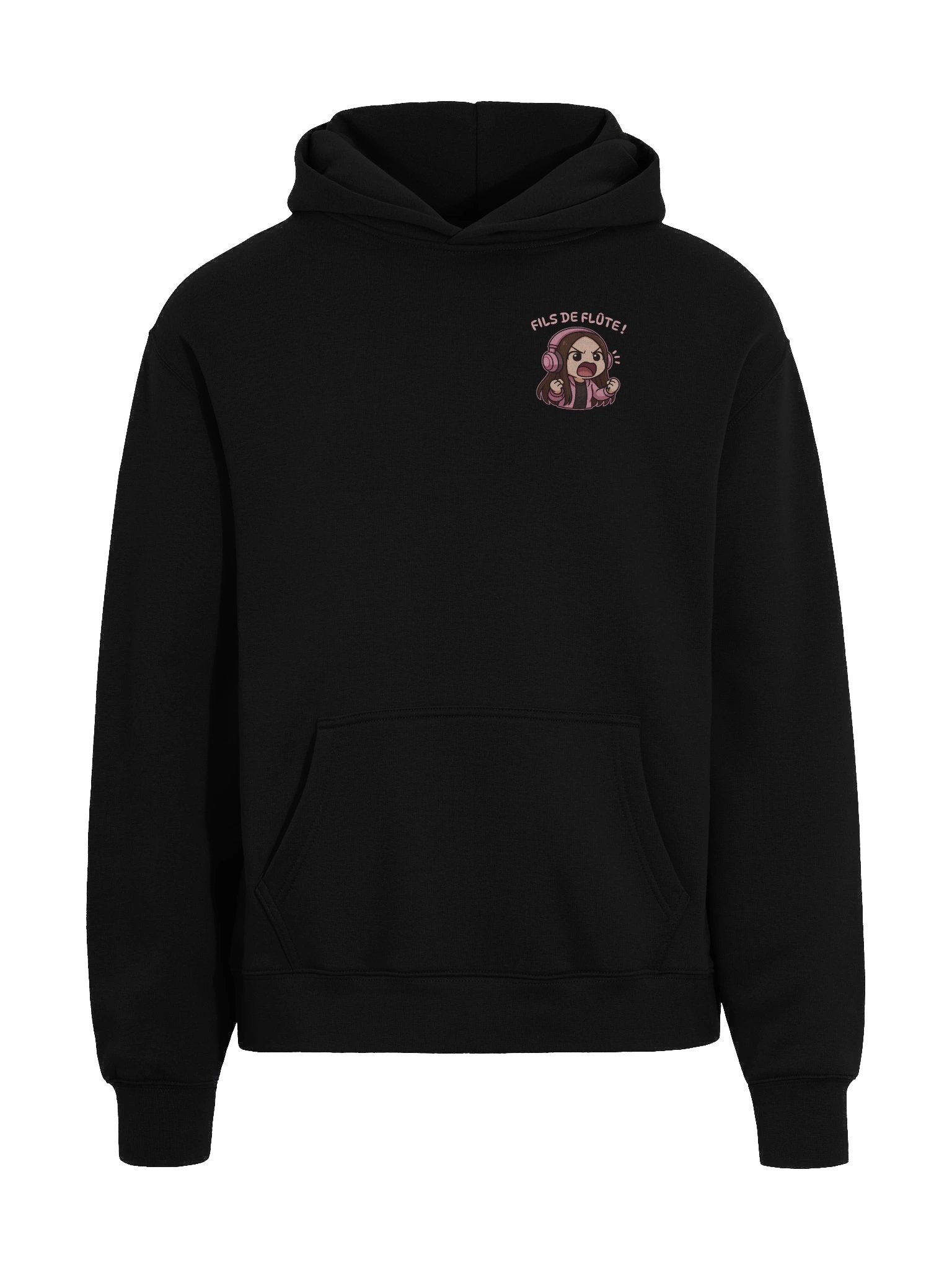 Hoodie “Fils de Flûte” product image (4)