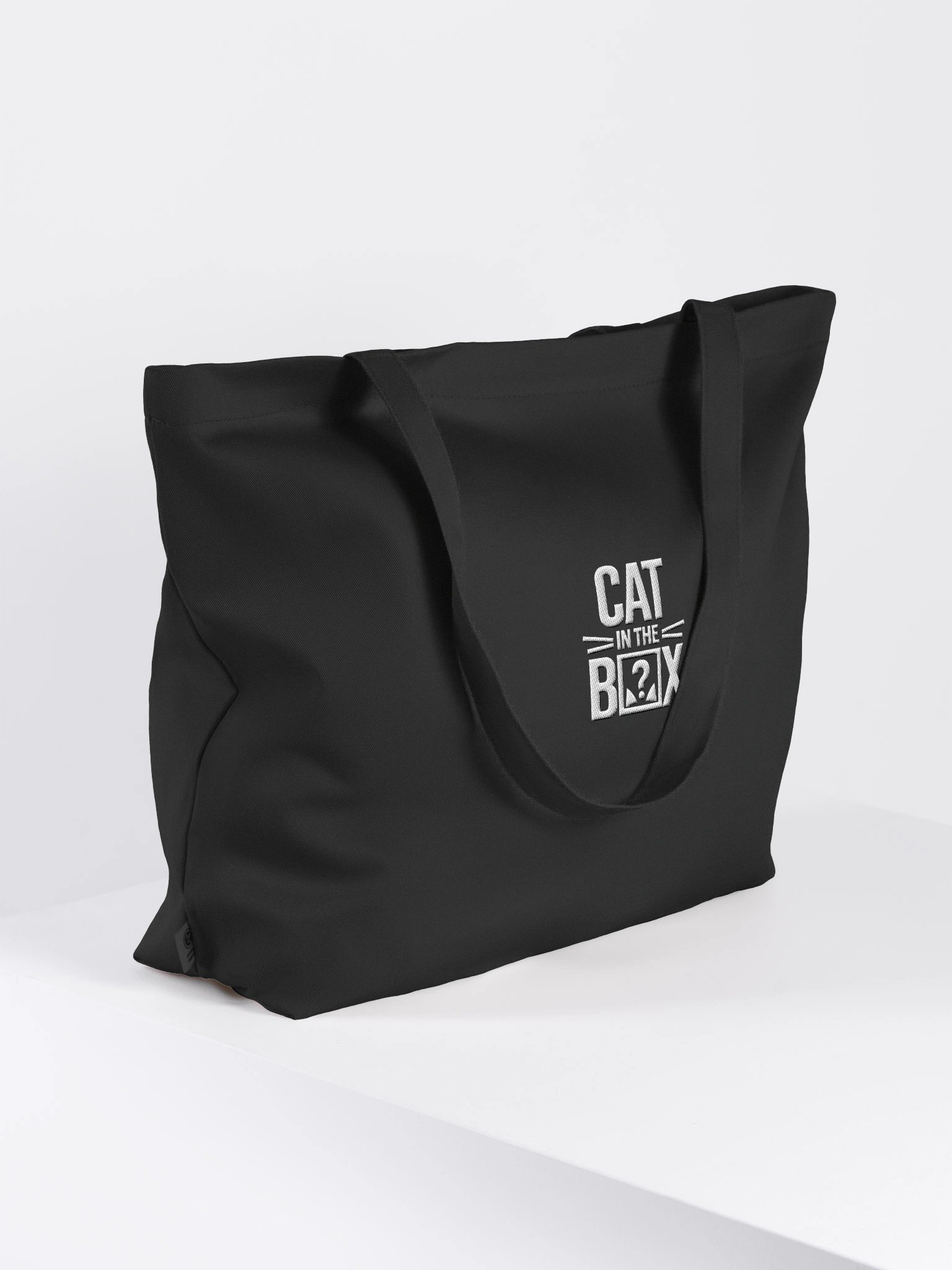Sac brodé "CAT IN THE BOX" product image (4)