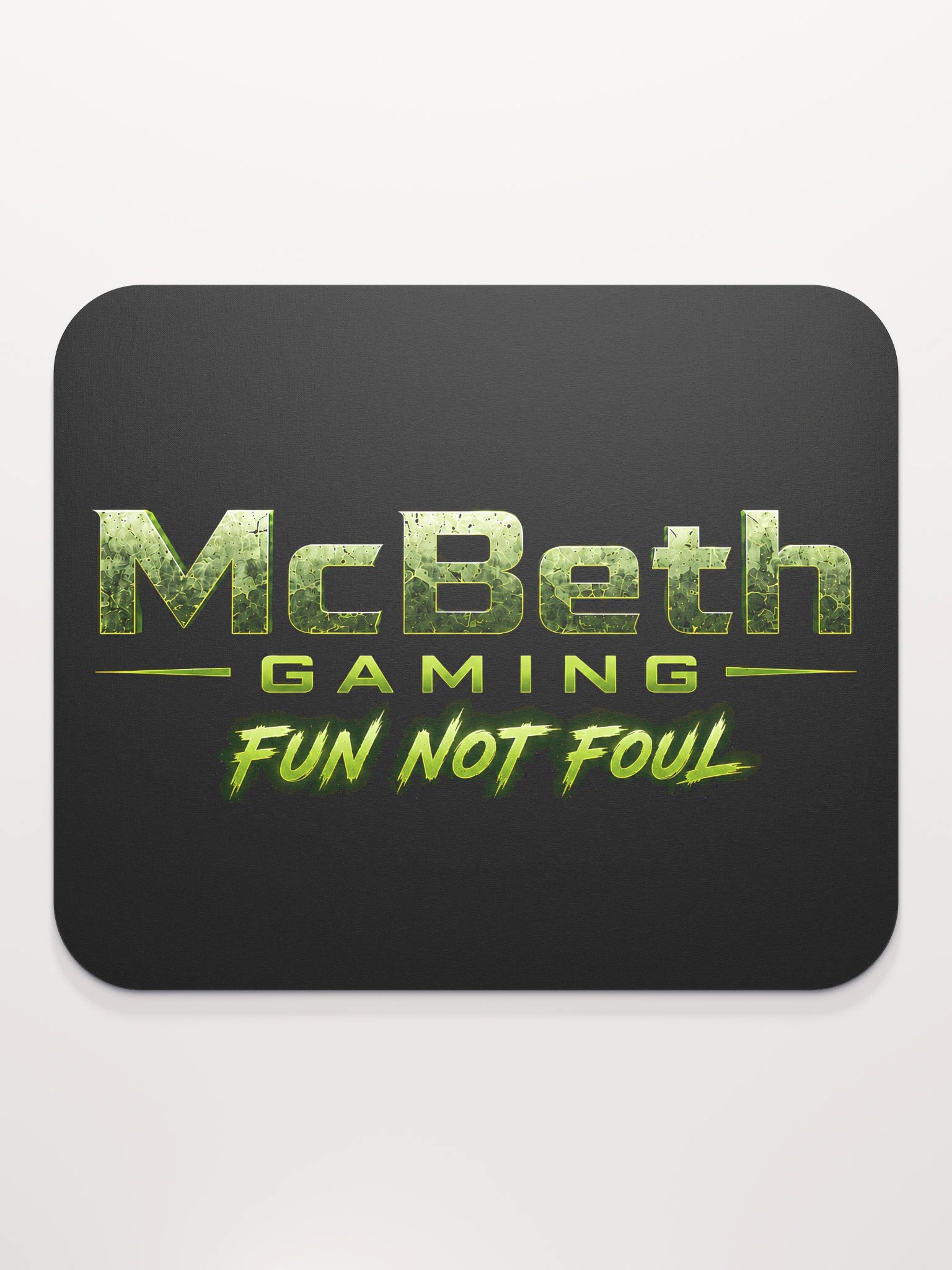 McBeth Gaming Small Mouse Pad product image (2)