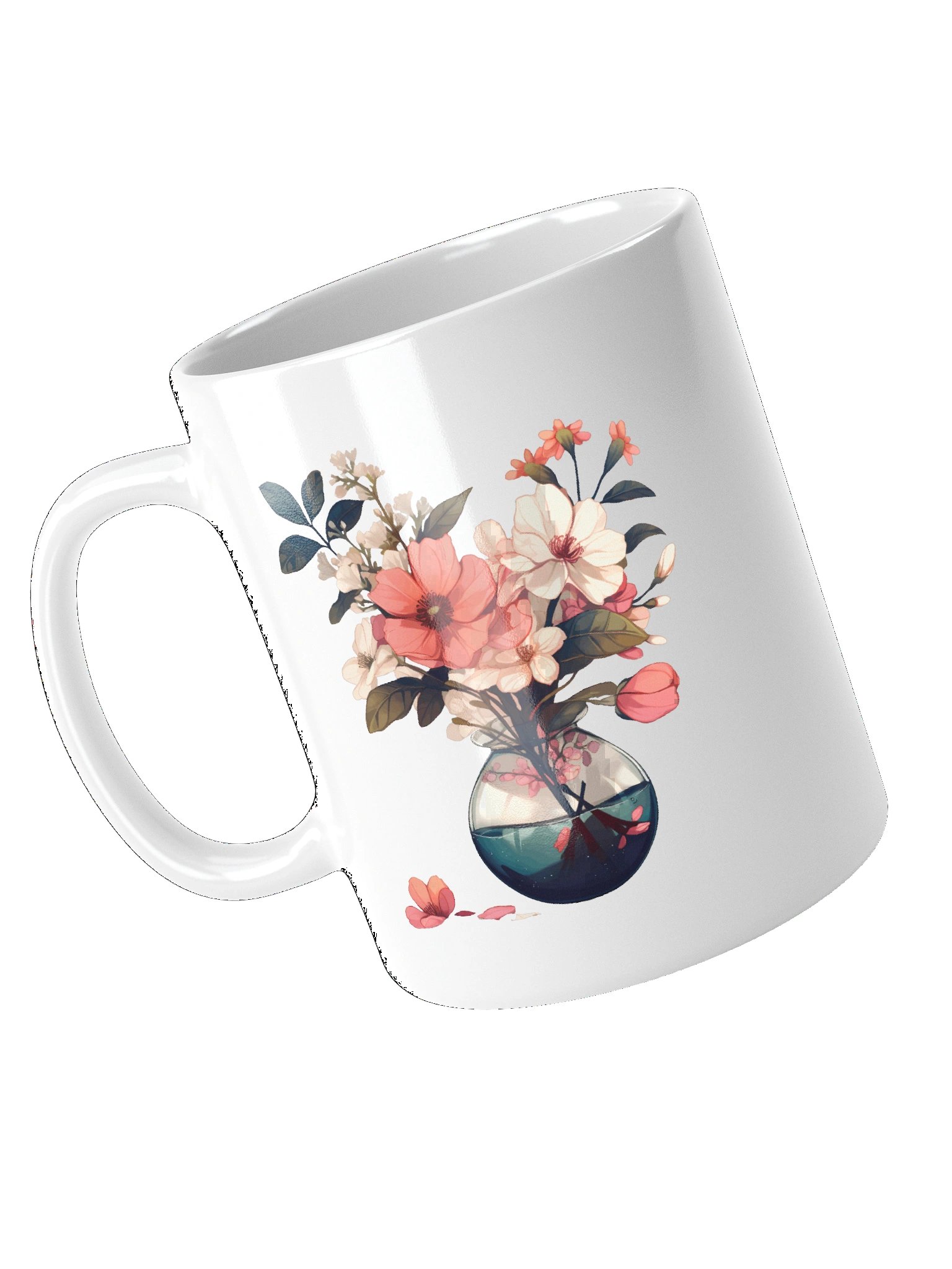 Vase Black Glossy Mug product image (14)