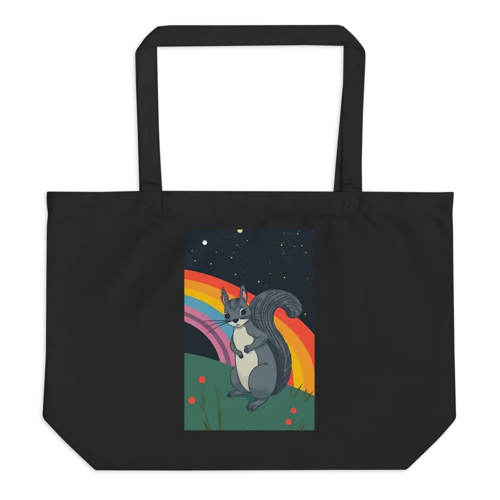 Rainbow Squirrel Eco Tote product image (1)
