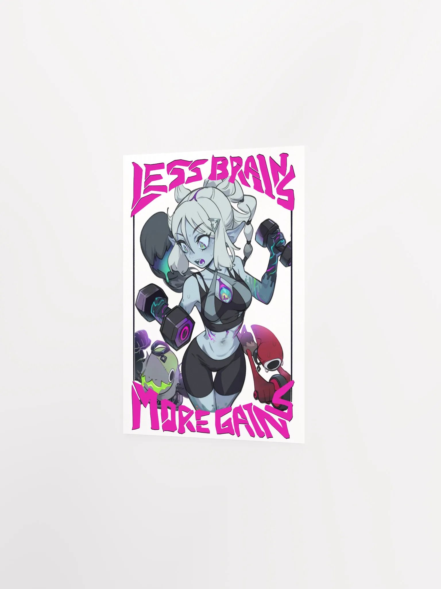 Galactic Gains Poster product image (2)