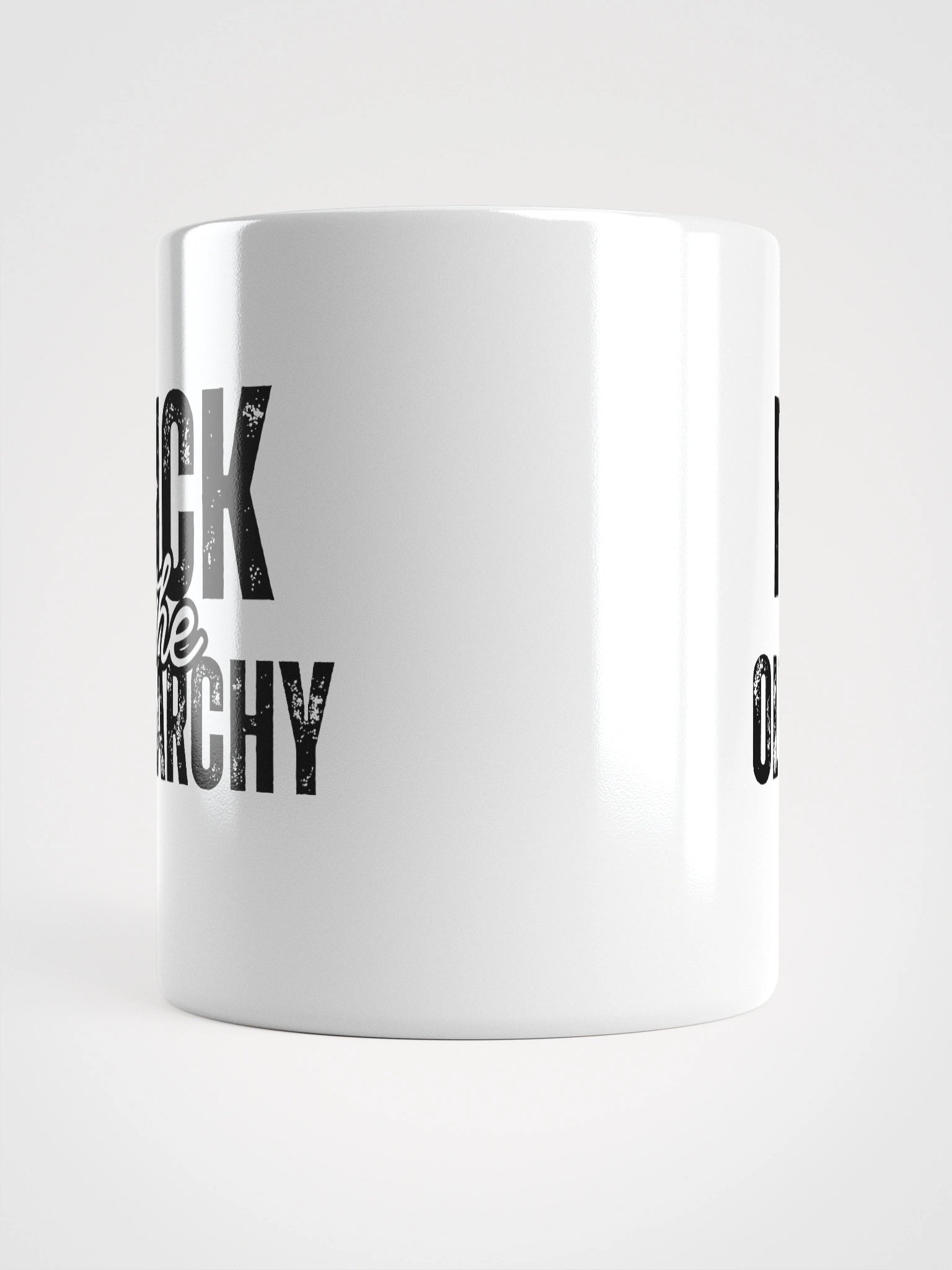 Fuck the Oligarchy: White Glossy Mug product image (14)