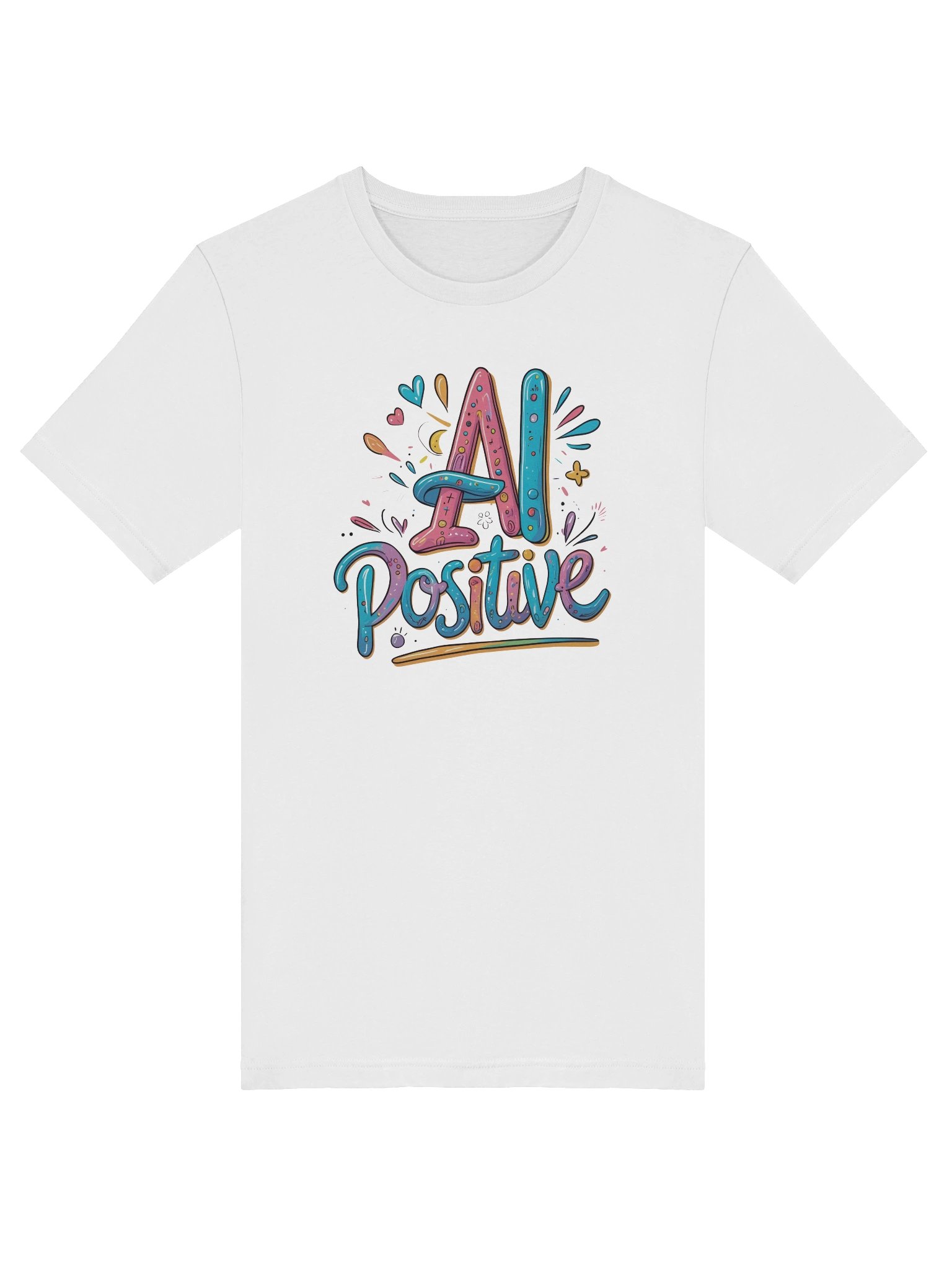 AI Positive Tee product image (46)