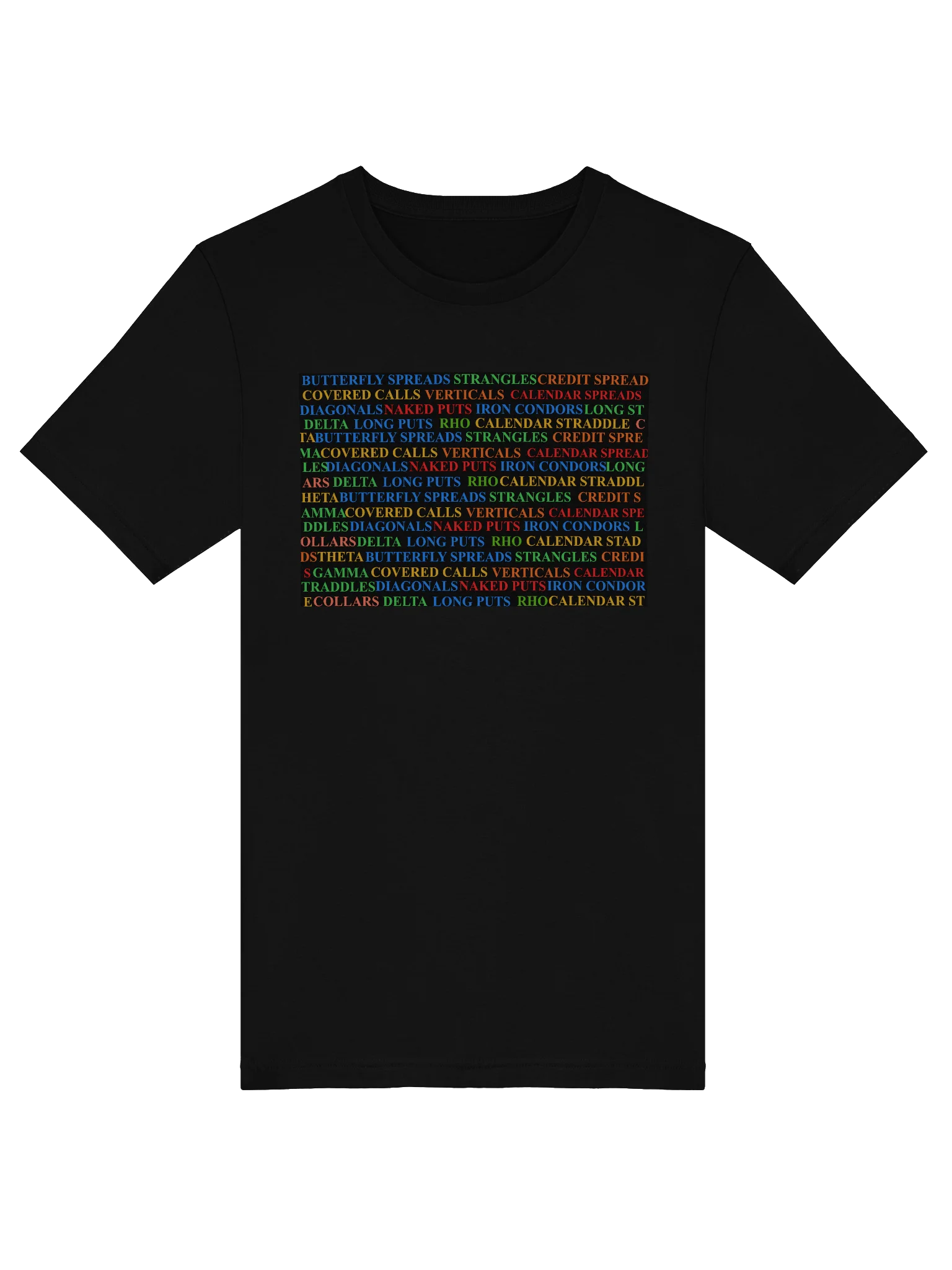 Option Trading Terms Unisex T-Shirt product image (21)