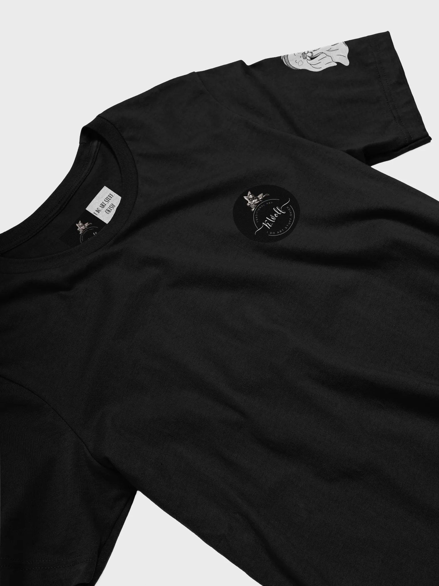 Caffeine Ghost T-Shirt product image (3)