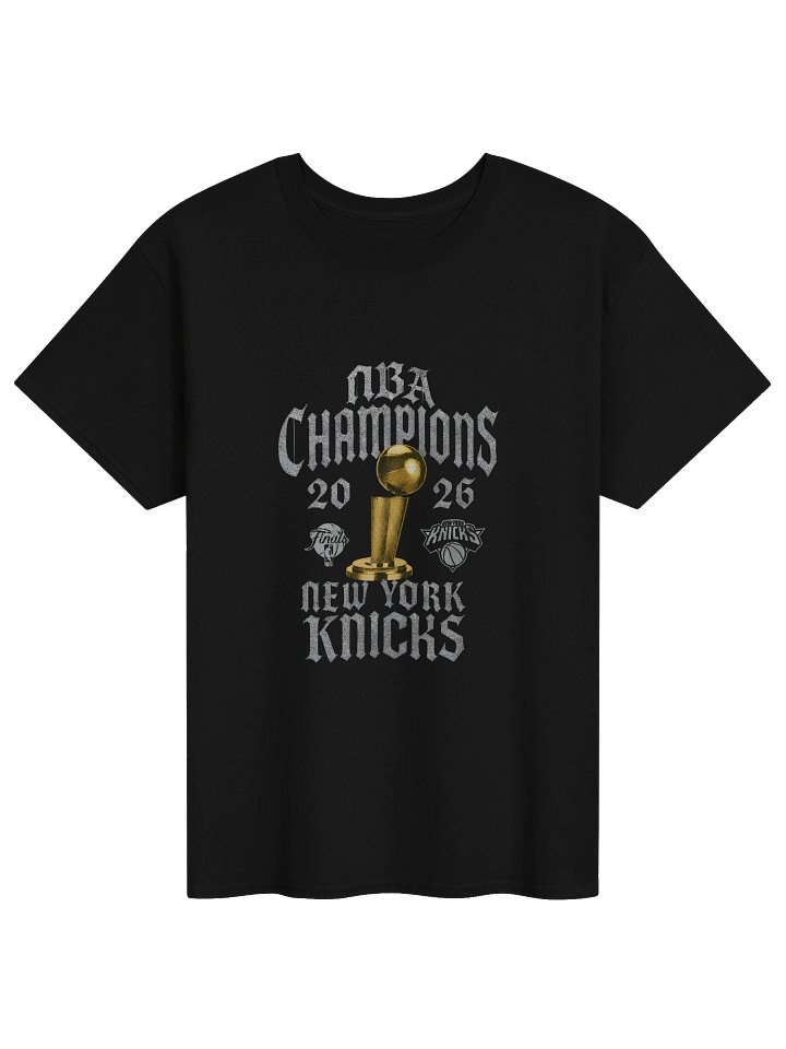 NBA Champions 2026 New York Knicks Shirt product image (1)