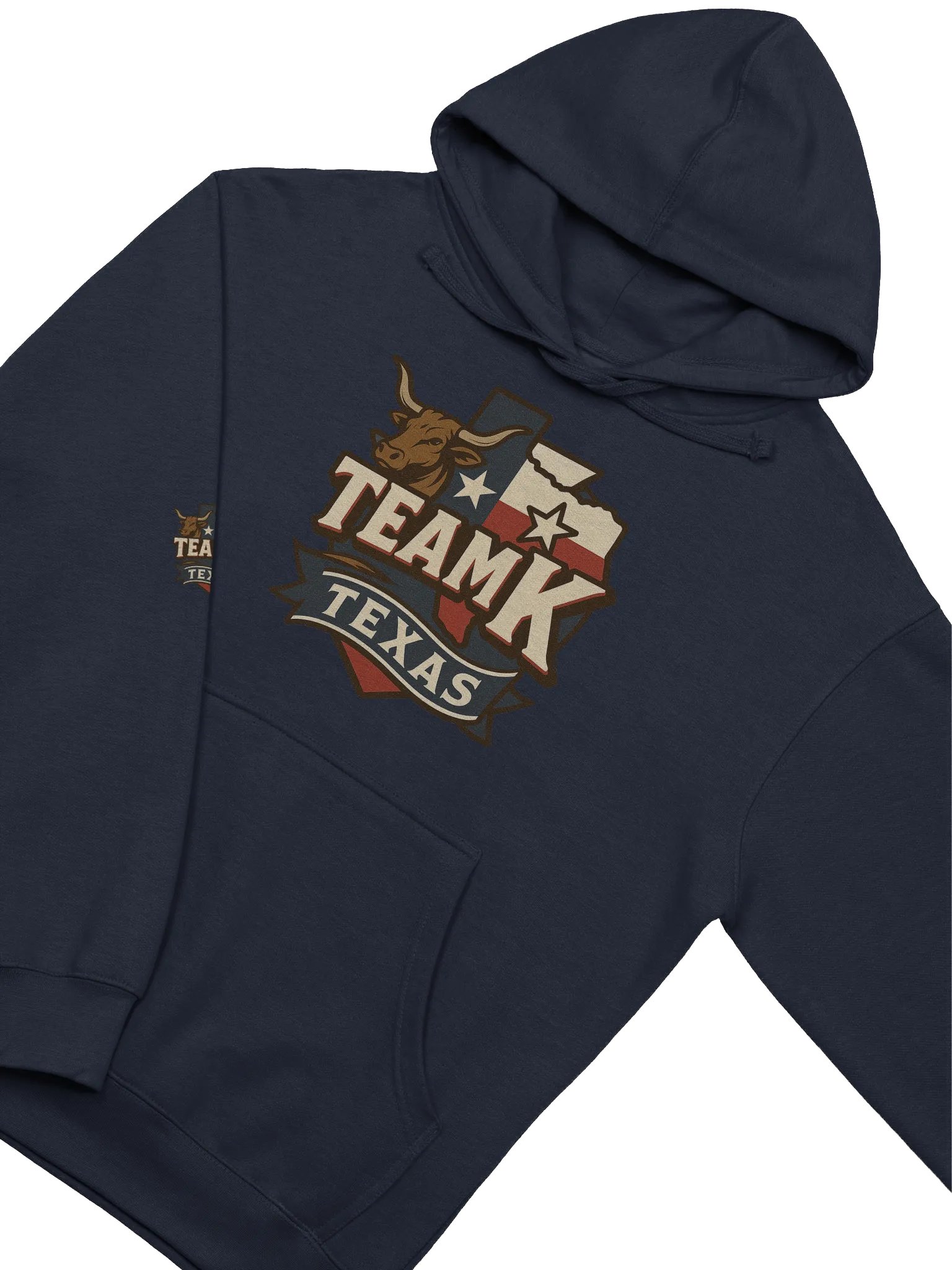 Team K Texas Hoodie product image (3)