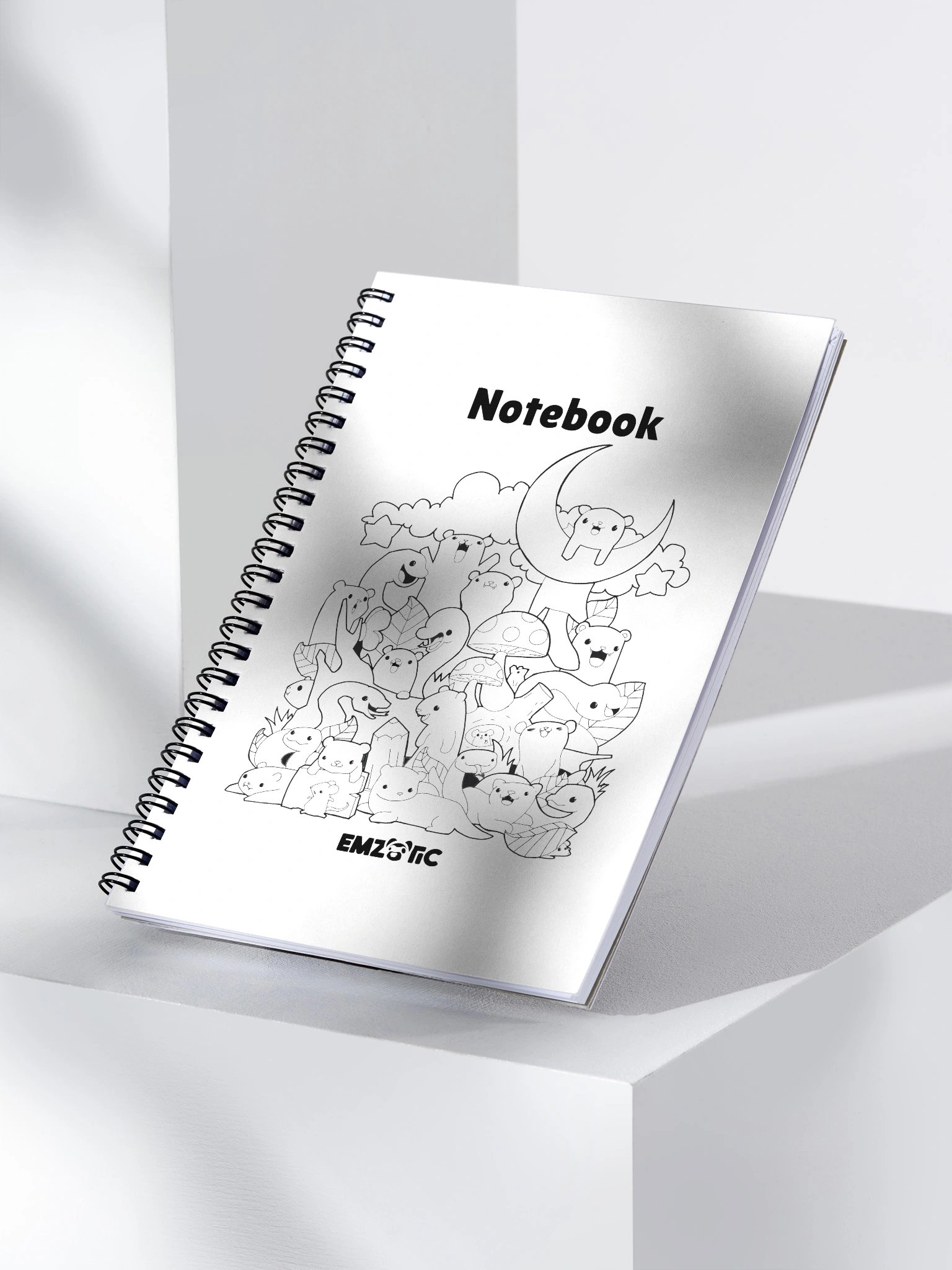 All The Noodles Notebook product image (3)