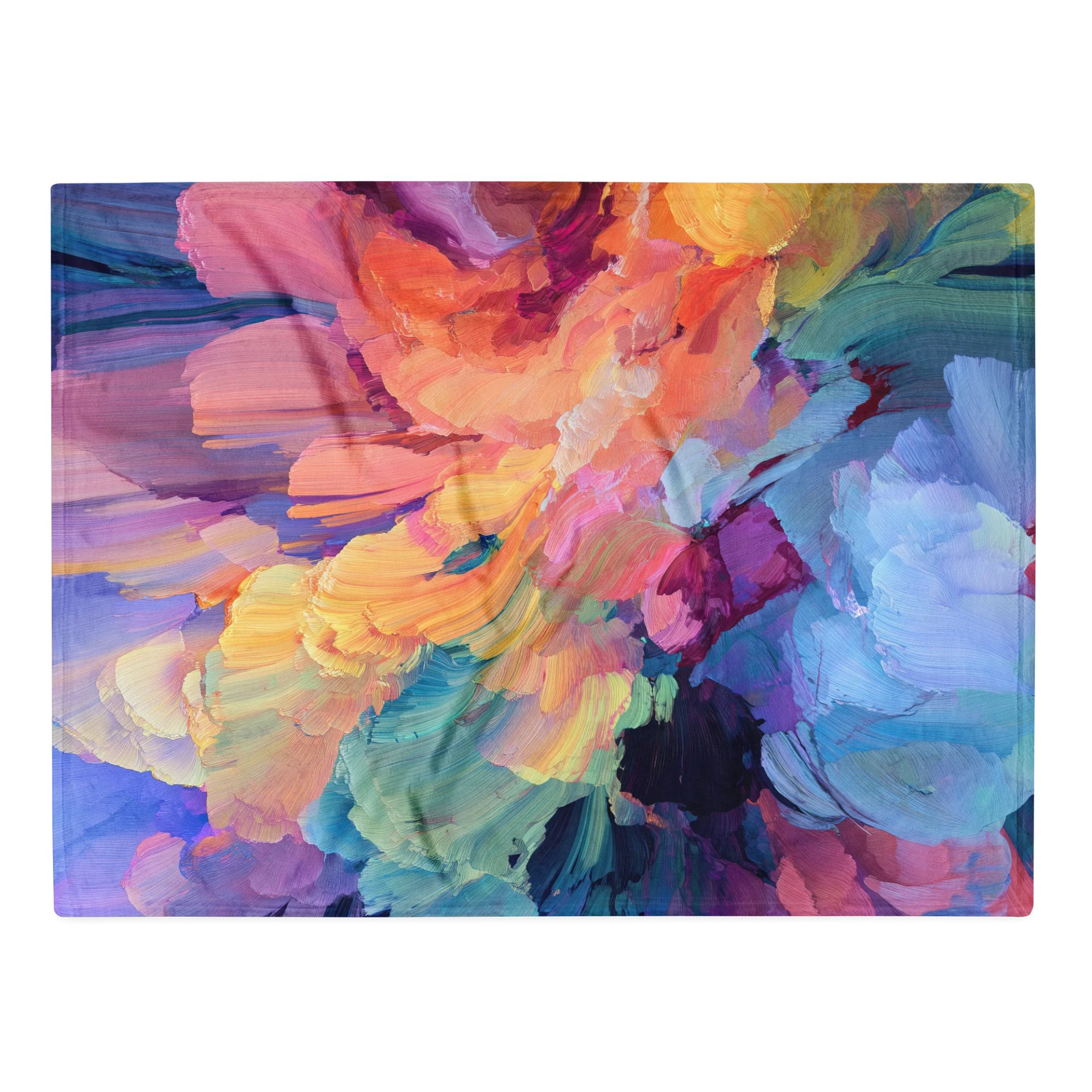 Impressionist Brushstroke Throw product image (1)