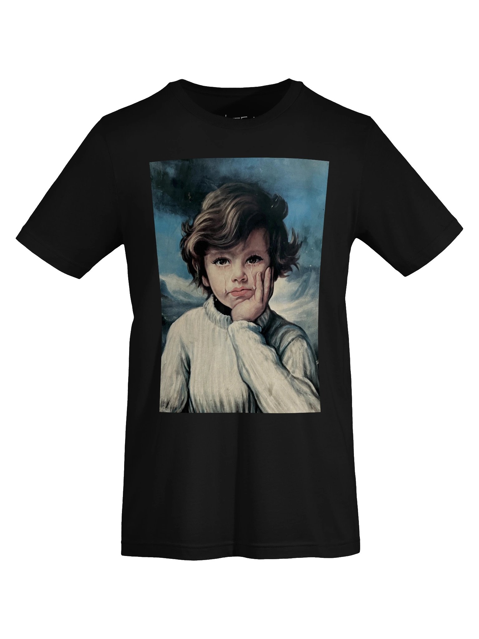 Turtleneck Crybaby Basic Tee product image (2)