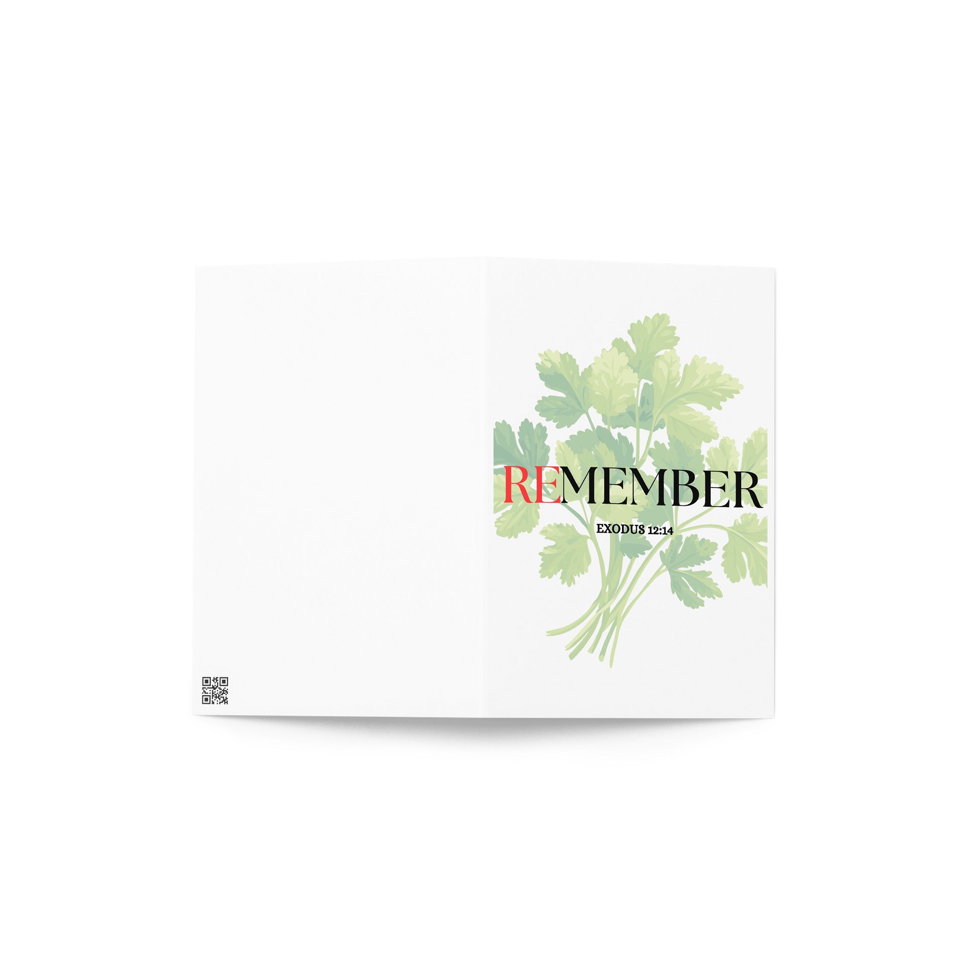 Passover Remembrance Greeting Card product image (4)