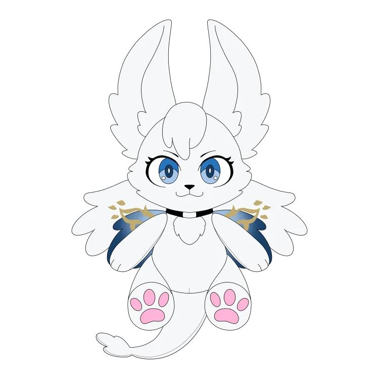 Heart Angel Plushie product image (4)