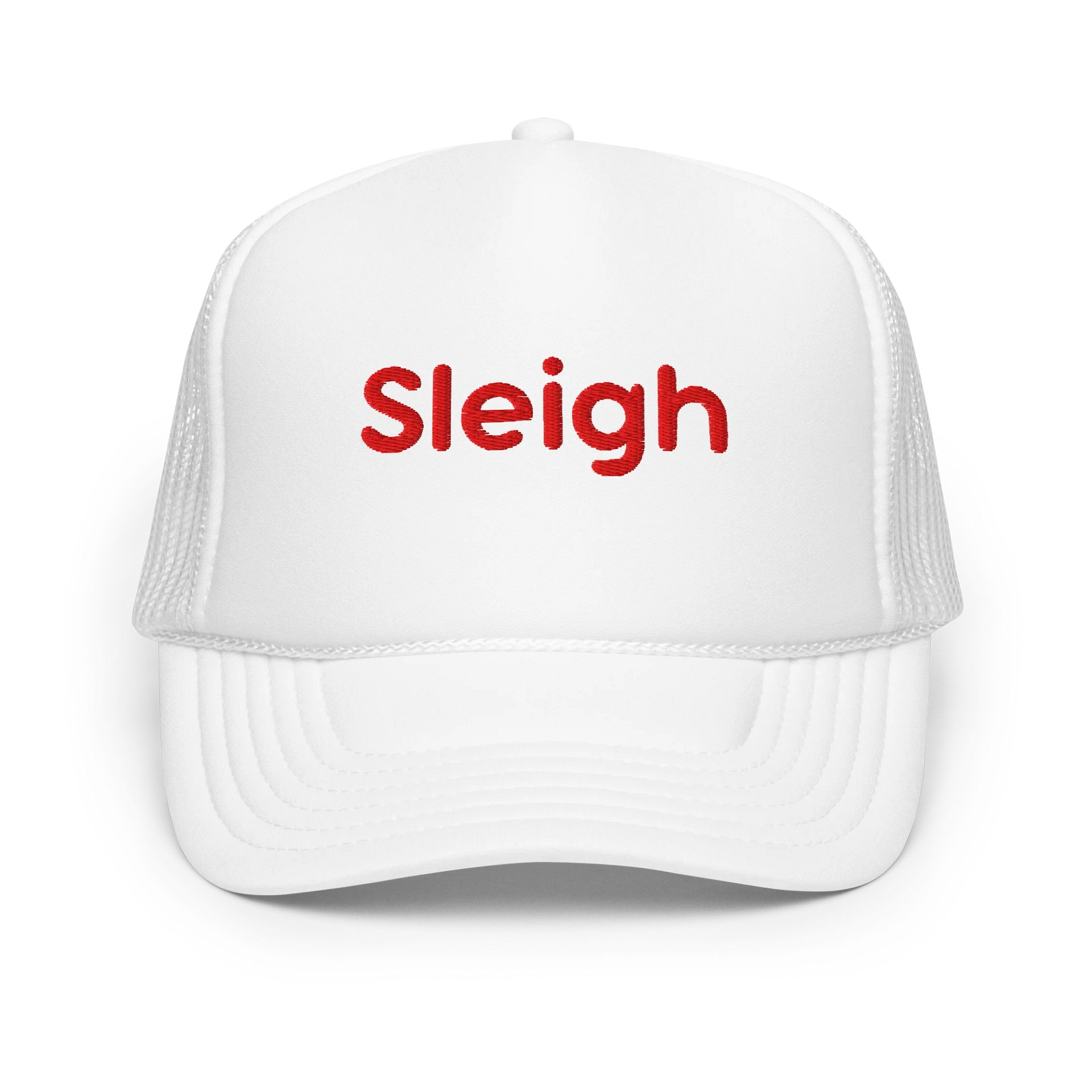 Sleigh Trucker Hat - 3D Puff Embroidery product image (1)