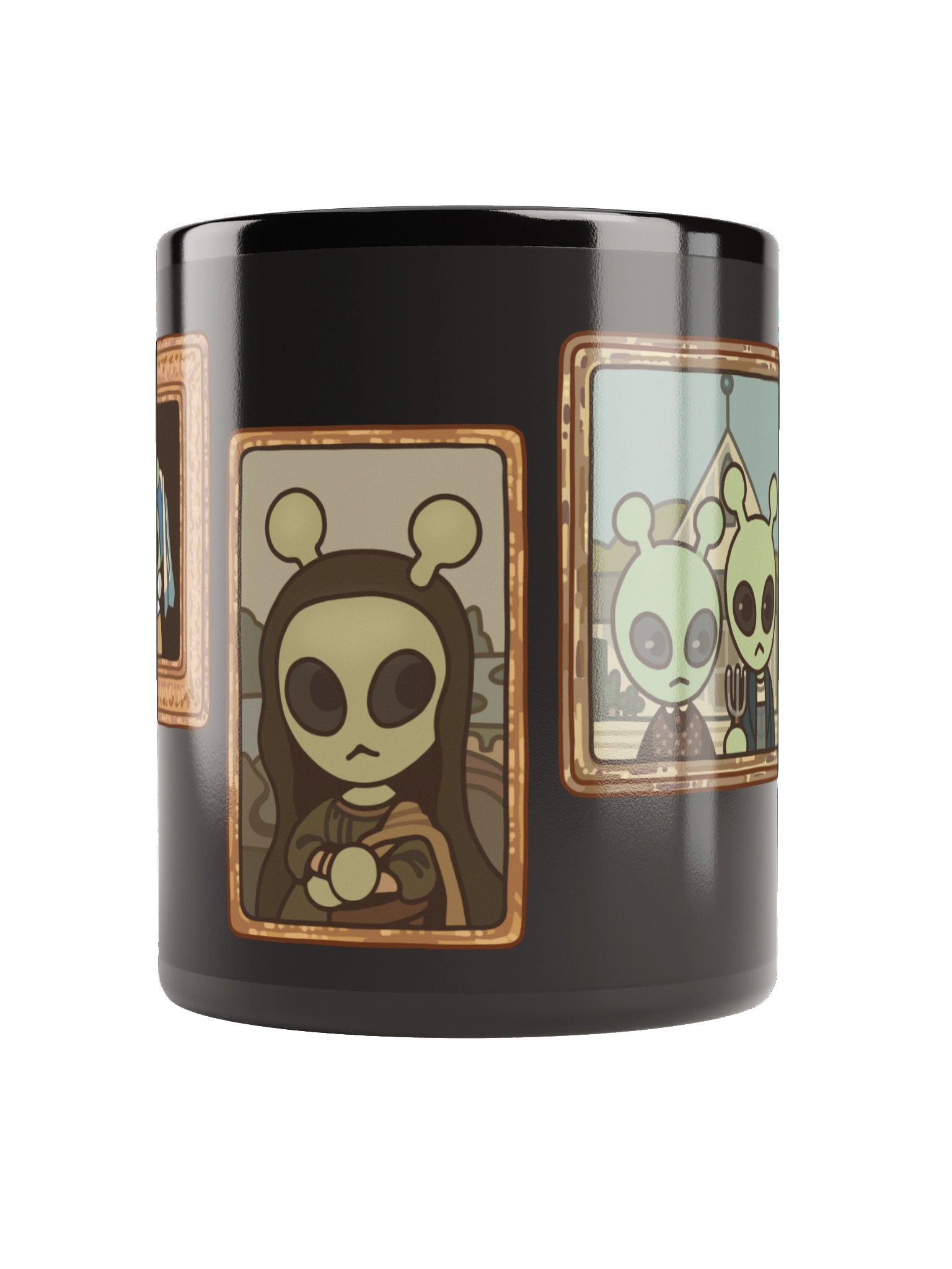 Gallery Wall Mug - Black product image (2)