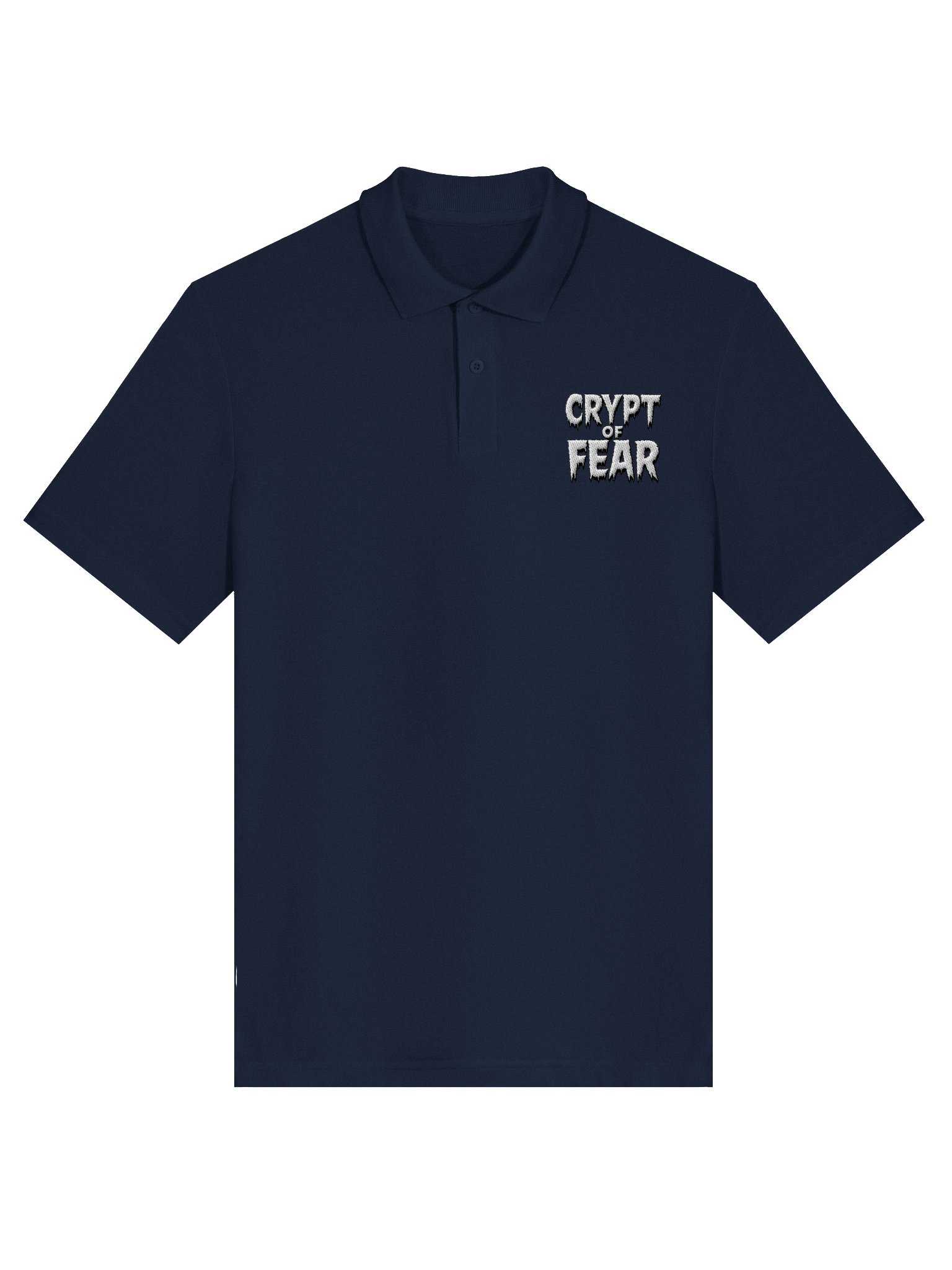 CRYPT OF FEAR Embroidered Polo product image (3)