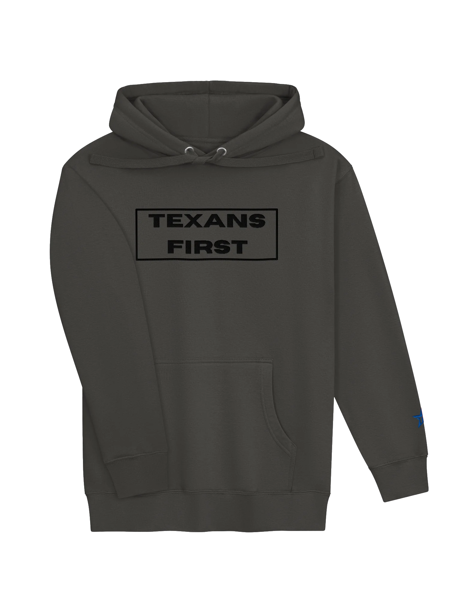 Texans First Embroidered Hoodie product image (11)