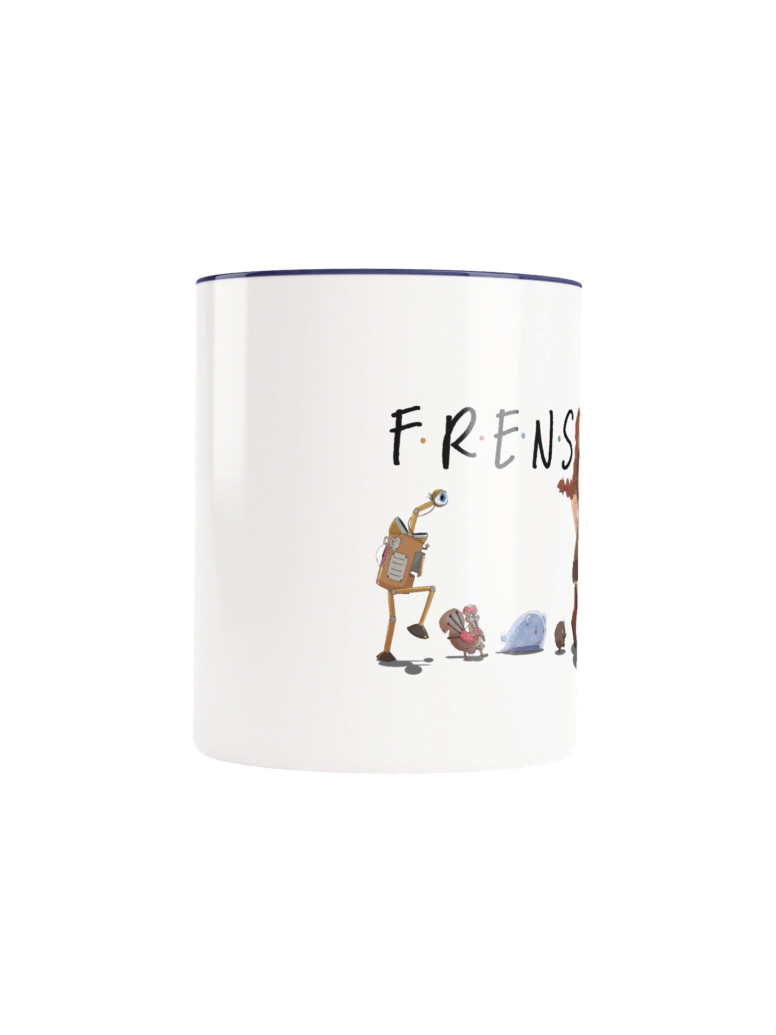Taz and Frens Mug product image (54)