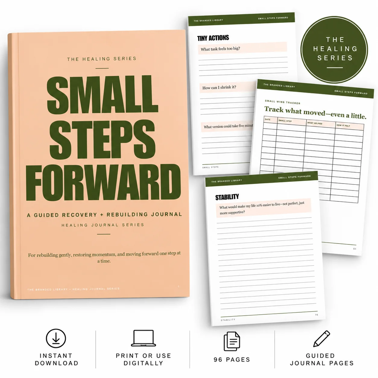 Small Steps Forward - Recovery product image (1)