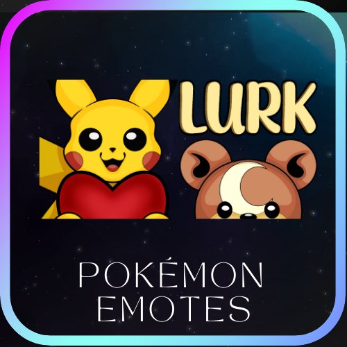 Pokémon Emotes product image (1)