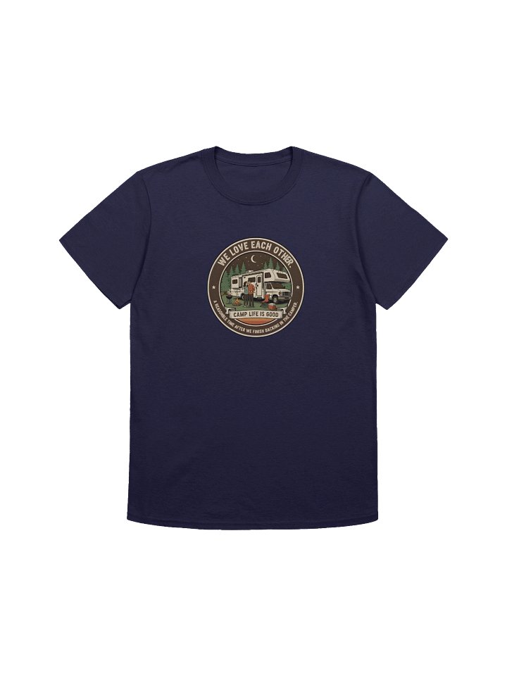 Camp Life Love Unisex T-Shirt product image (1)