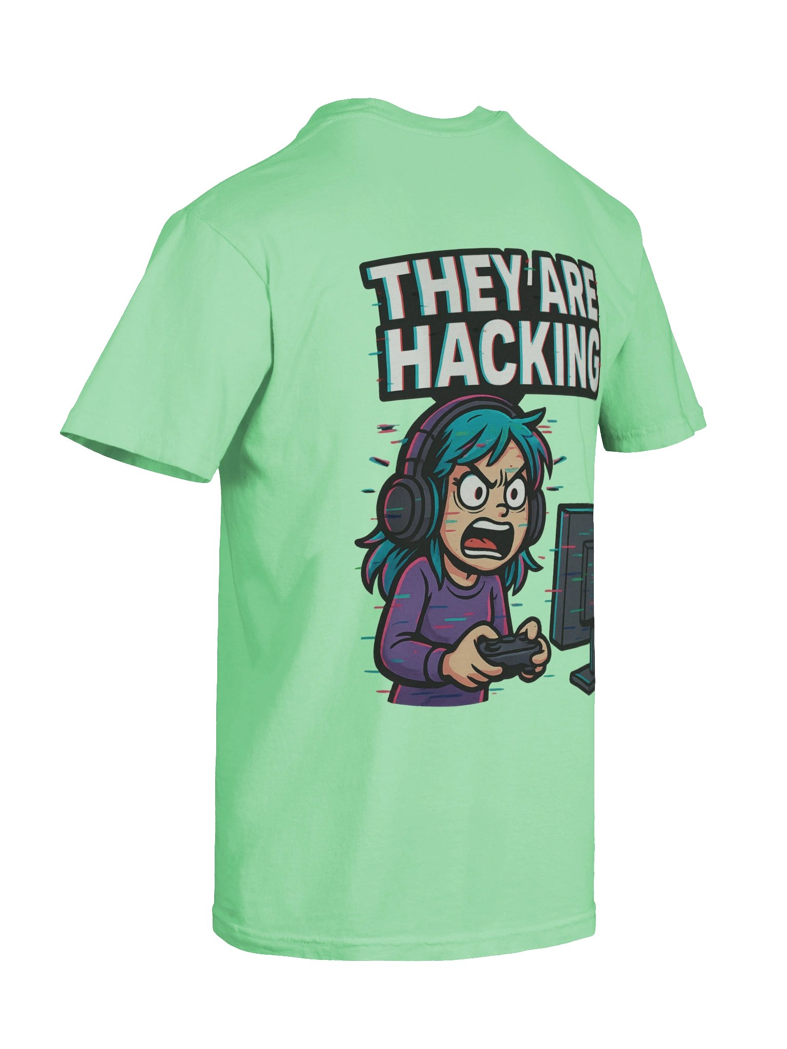 HACKING GRAPHIC TEE product image (131)