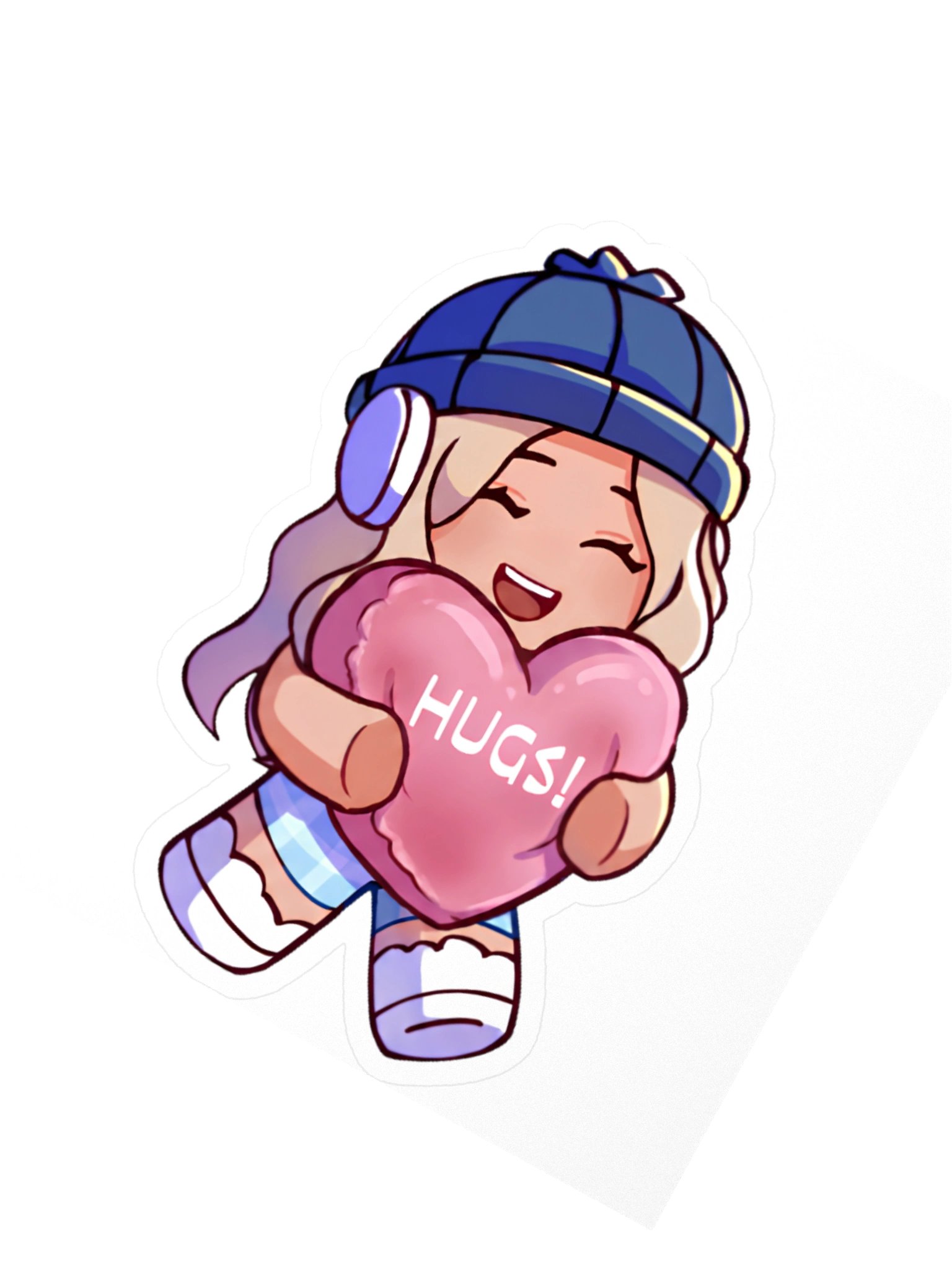 HUGS from Avi Sticker product image (4)