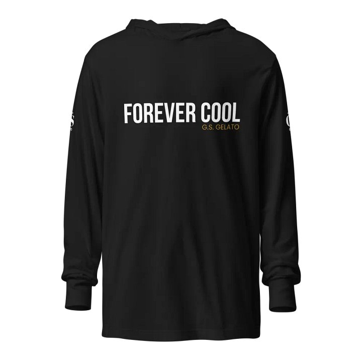 Forever Cool Long Sleeve Hooded Tee product image (1)
