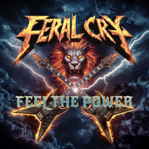 FERAL CRY - FEEL THE POWER | ALBUM | MP3 product image (1)