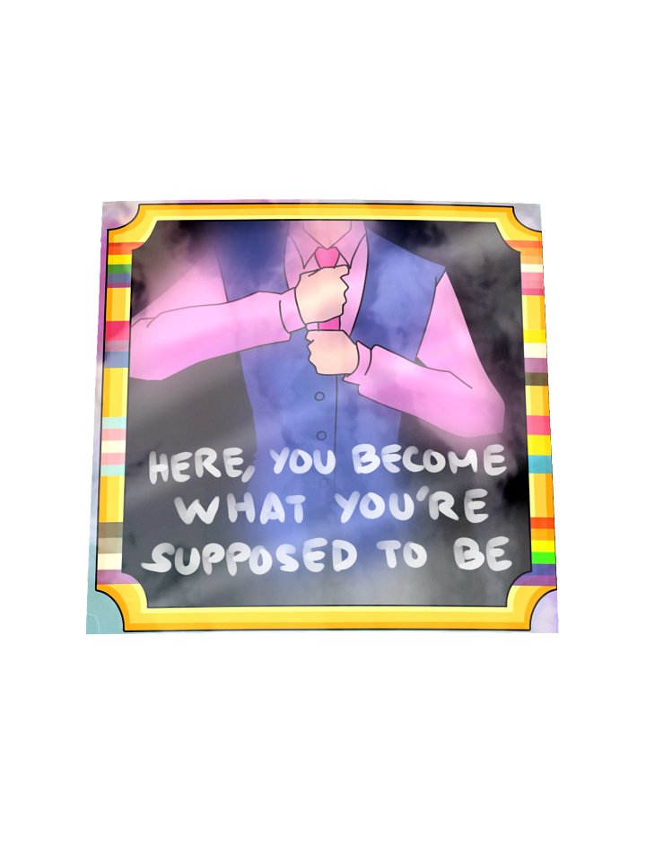 Holographic VIP Sticker product image (1)