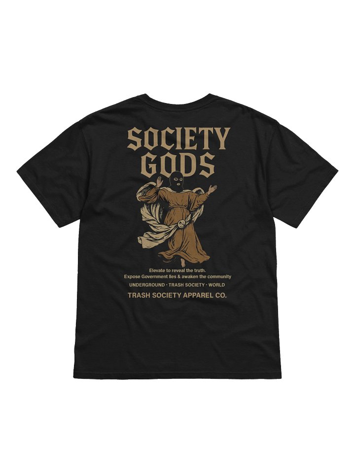 TRASH SOCIETY SHIRT product image (2)