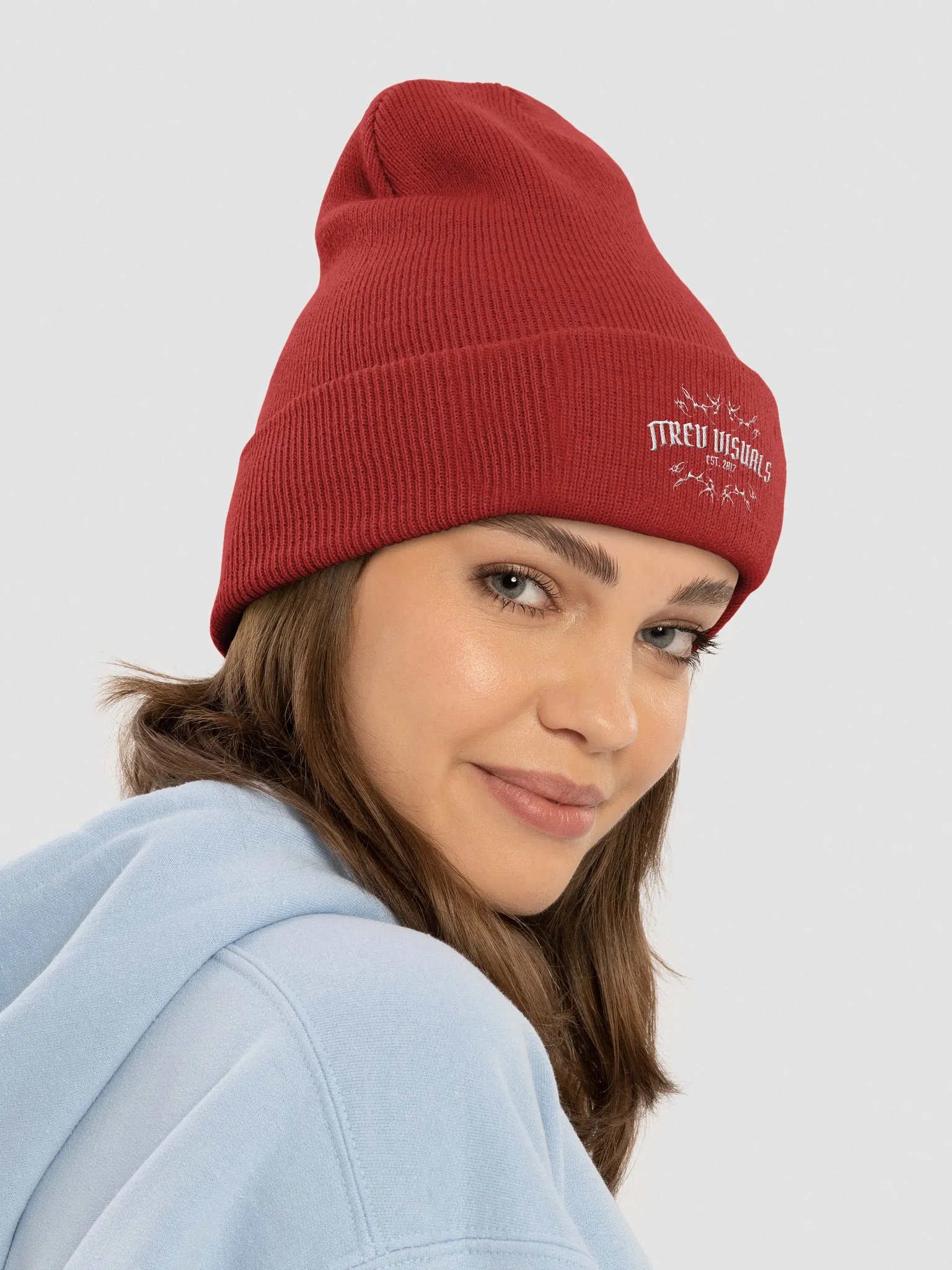 Visuals Vibes Cuffed Beanie product image (13)