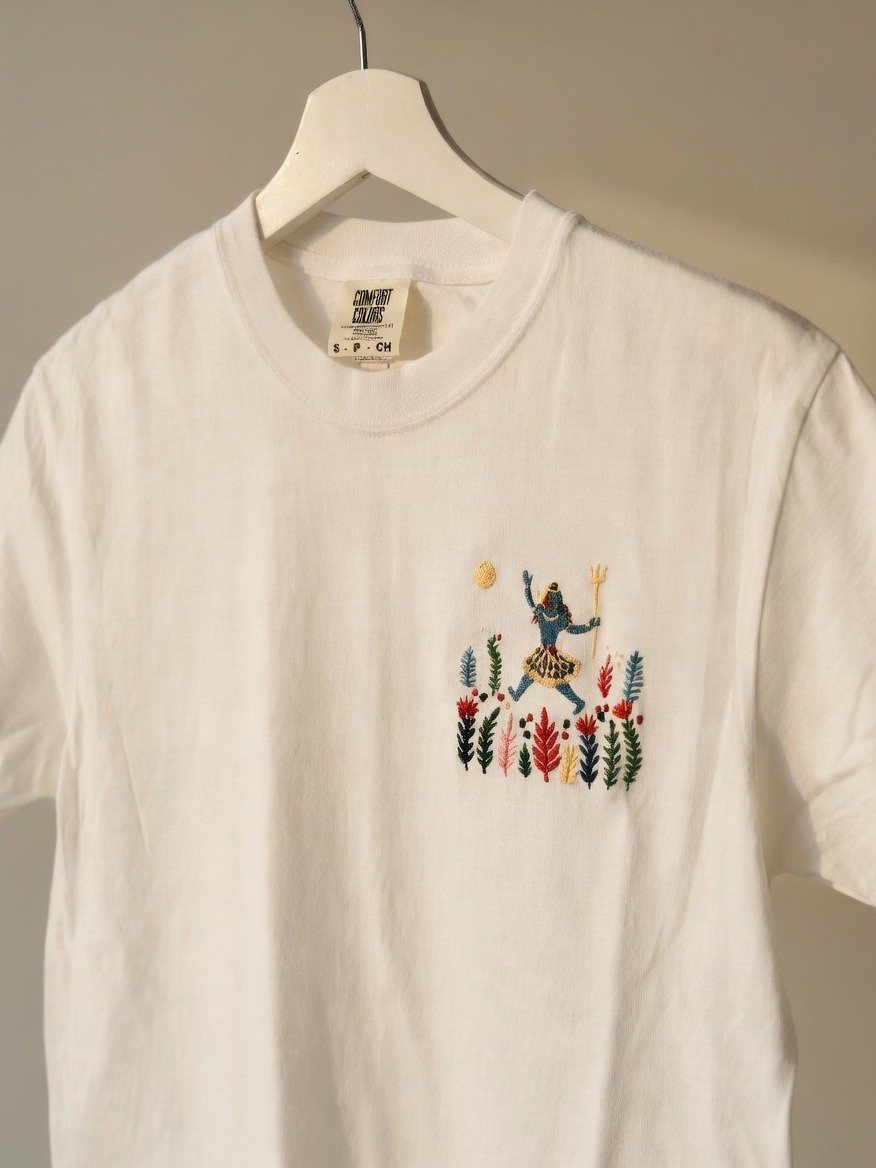 Om Namah Shivaya - The End of Illusion (WHITE) product image (1)